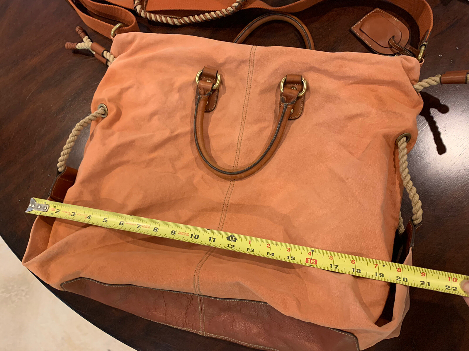 Cole Haan Large Travel Or Day Duffle Bag