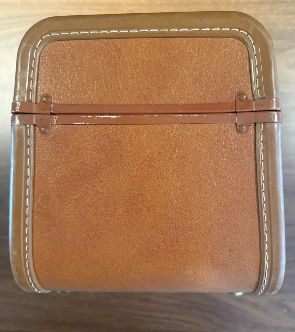 TAPERLITE VINTAGE 50s STYLE LUGGAGE TRAIN CASE