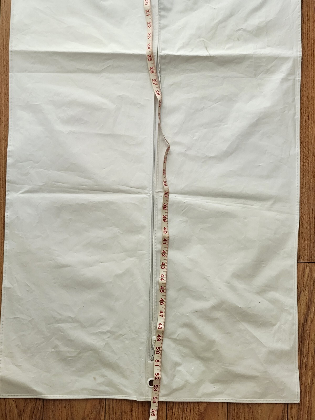 Vintage ESCADA White Plastic Suits/Shirt Dresses Ect Garmet Bag 24″ X 54″
