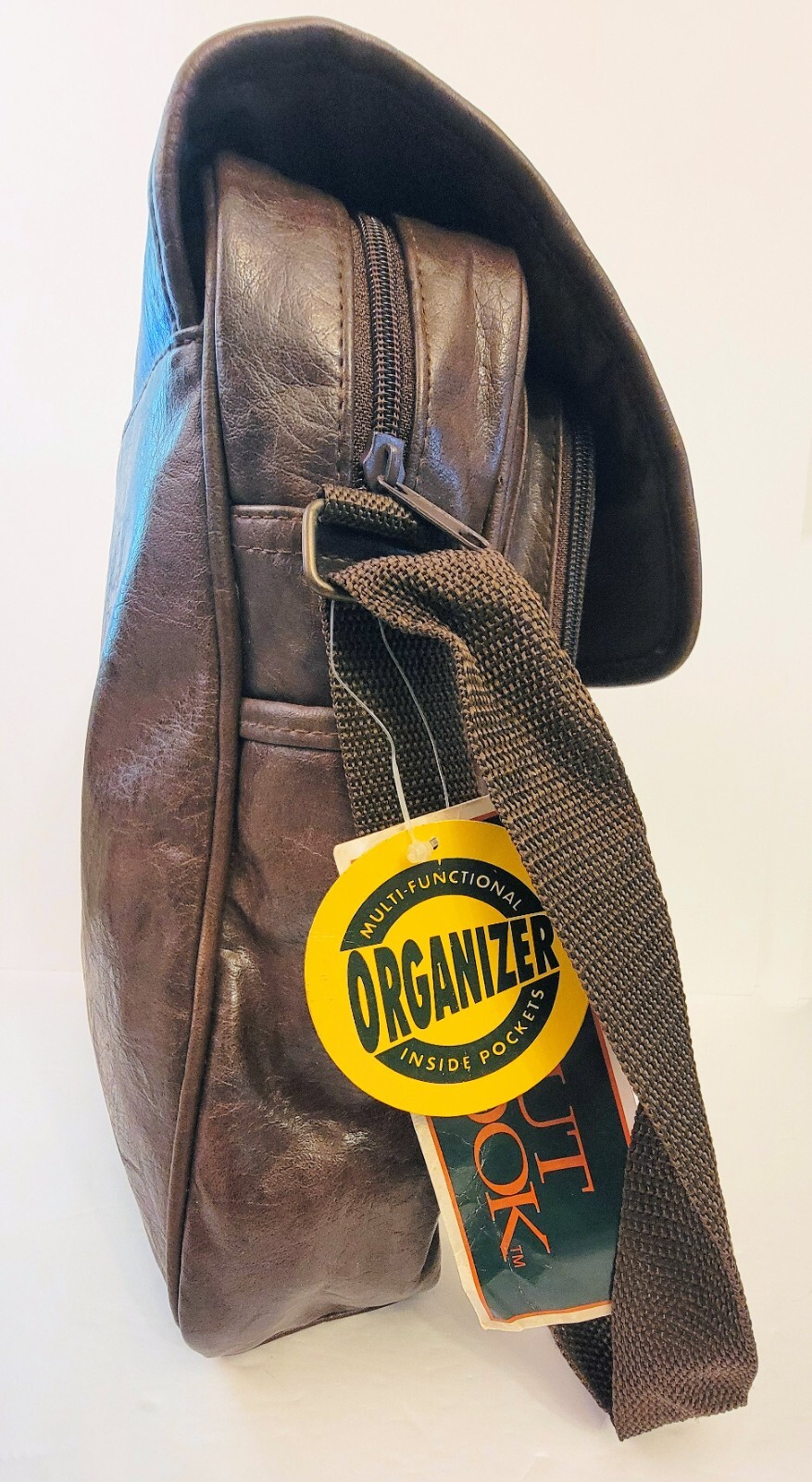 Out Brook Chocolate Gear Bag Multi-functional Organizer with Internal Pockets