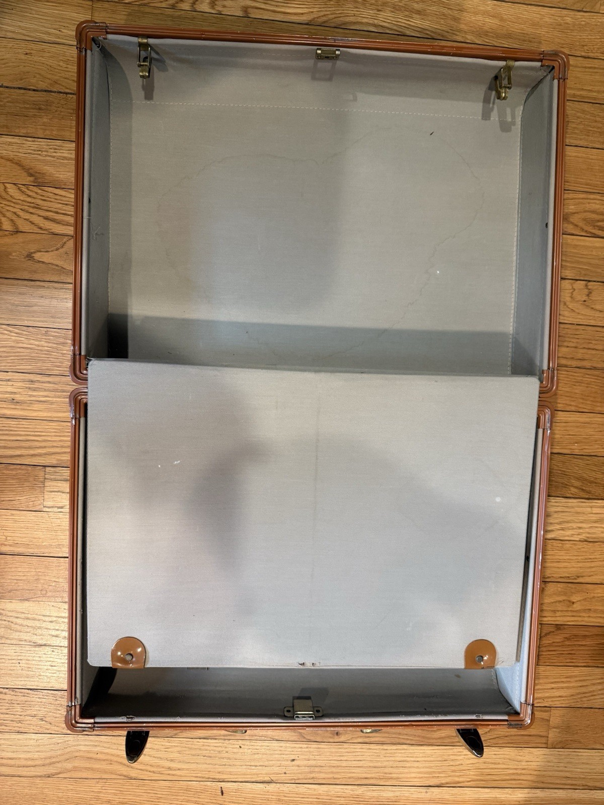 Vintage 1950s Samsonite Medium Suitcase Style 4632