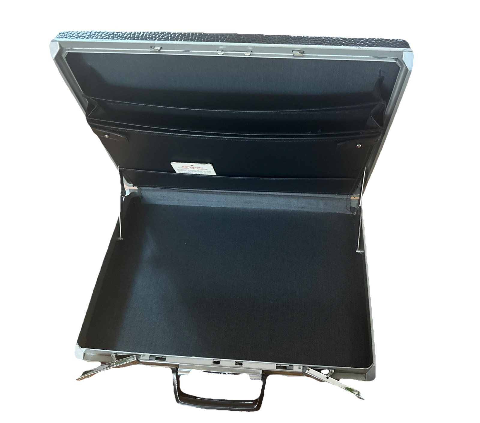 ❤️Vintage Samsonite attaché Hard Shell Briefcase COMBO LOCK