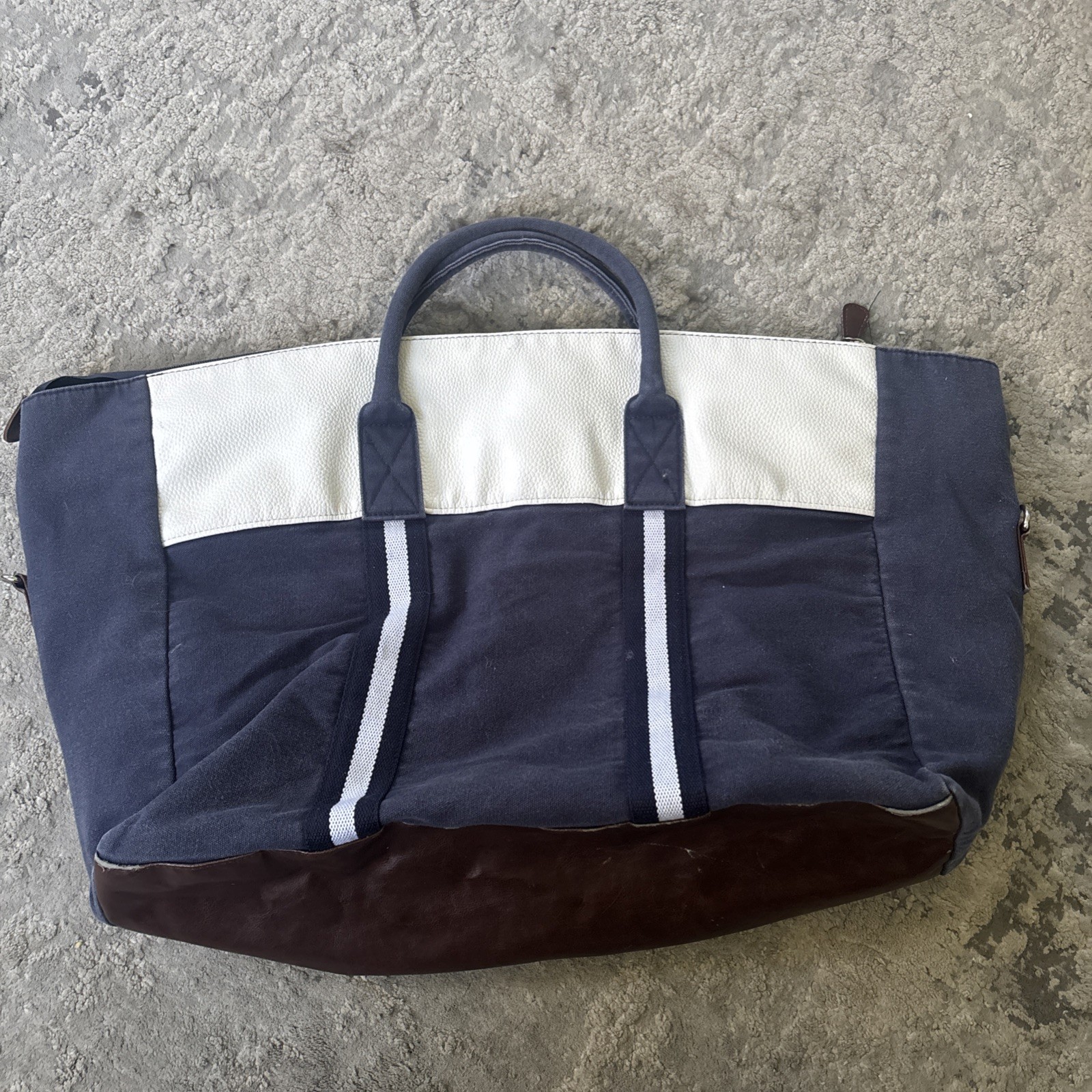 Polo Ralph Lauren duffel bag Weekender Carryon With Strap Zipper Handles