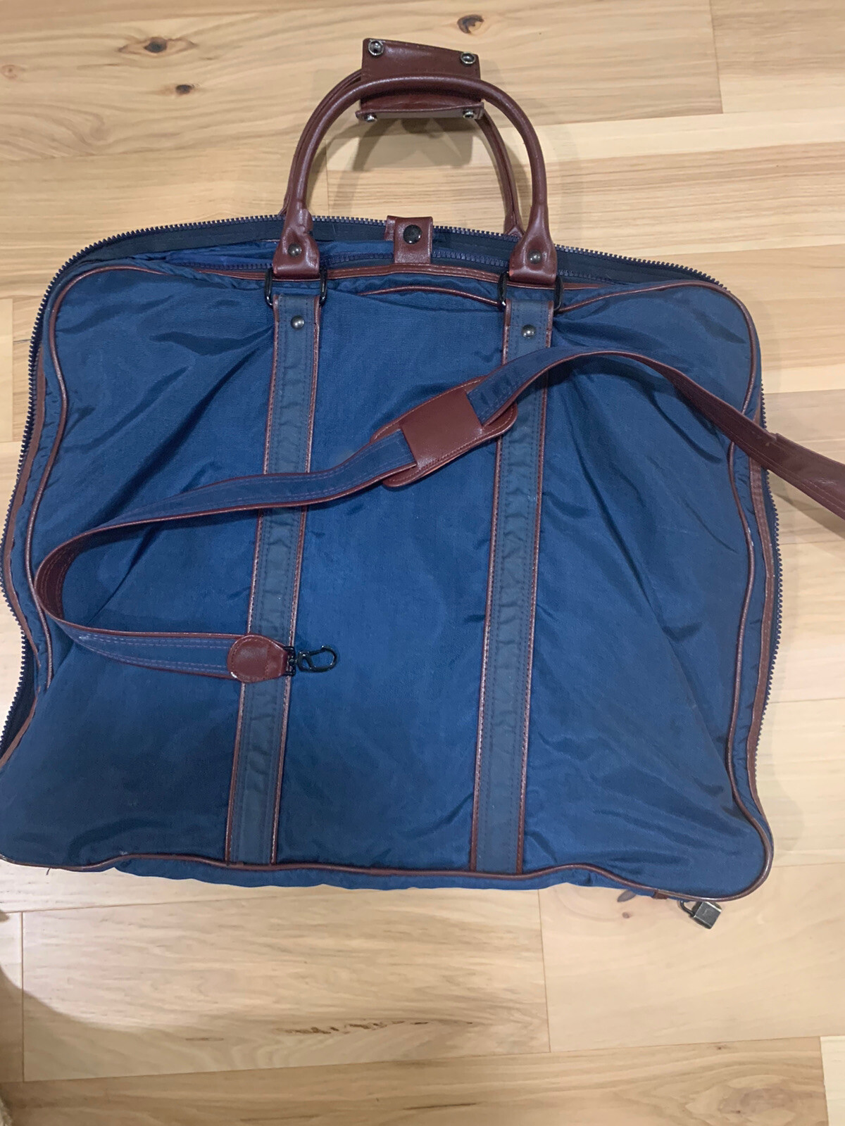 1980’s Yves Saint Laurent Garment Bag Large Vintage YSL