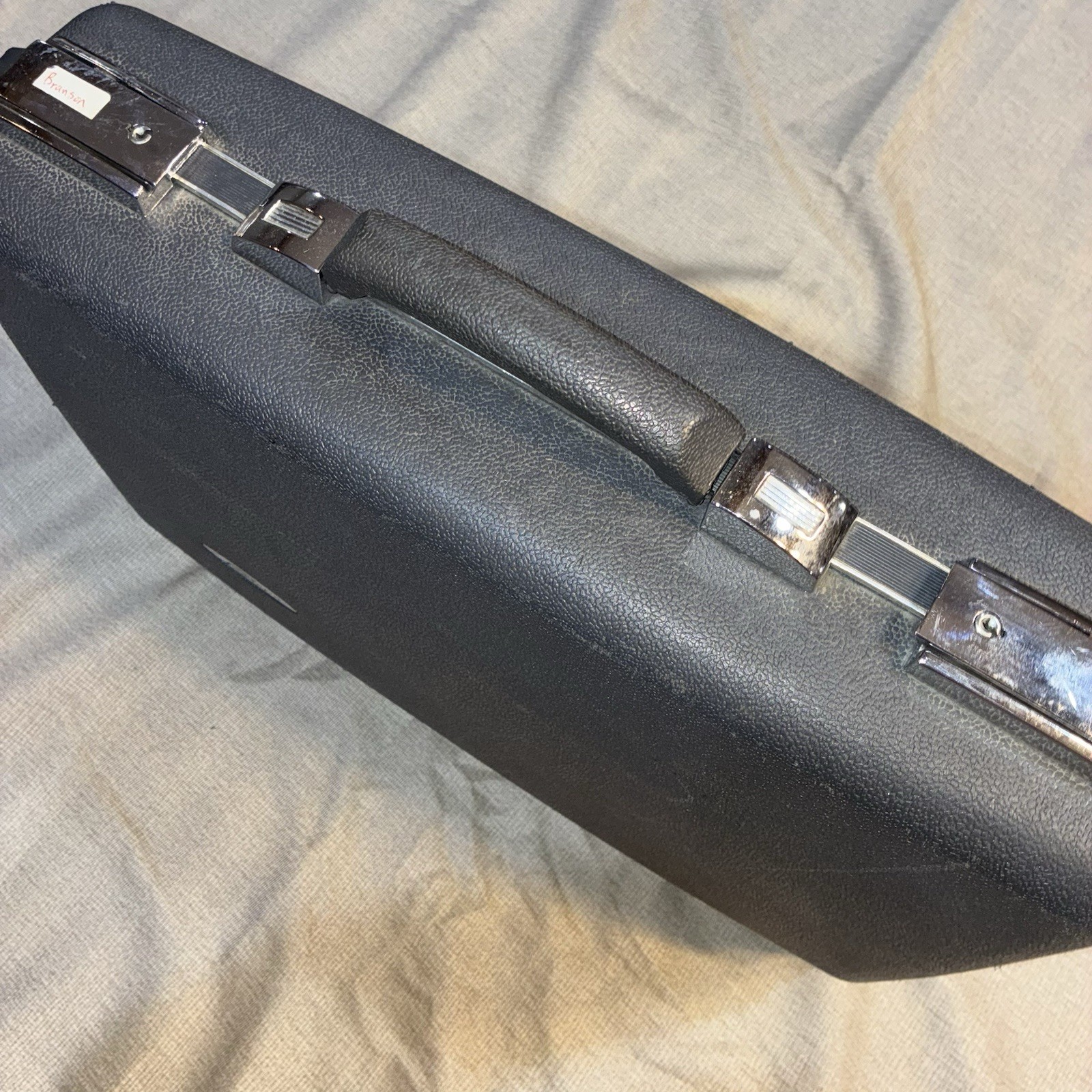 Vintage Sears Forecast Travel Case Suitcase Without Keys