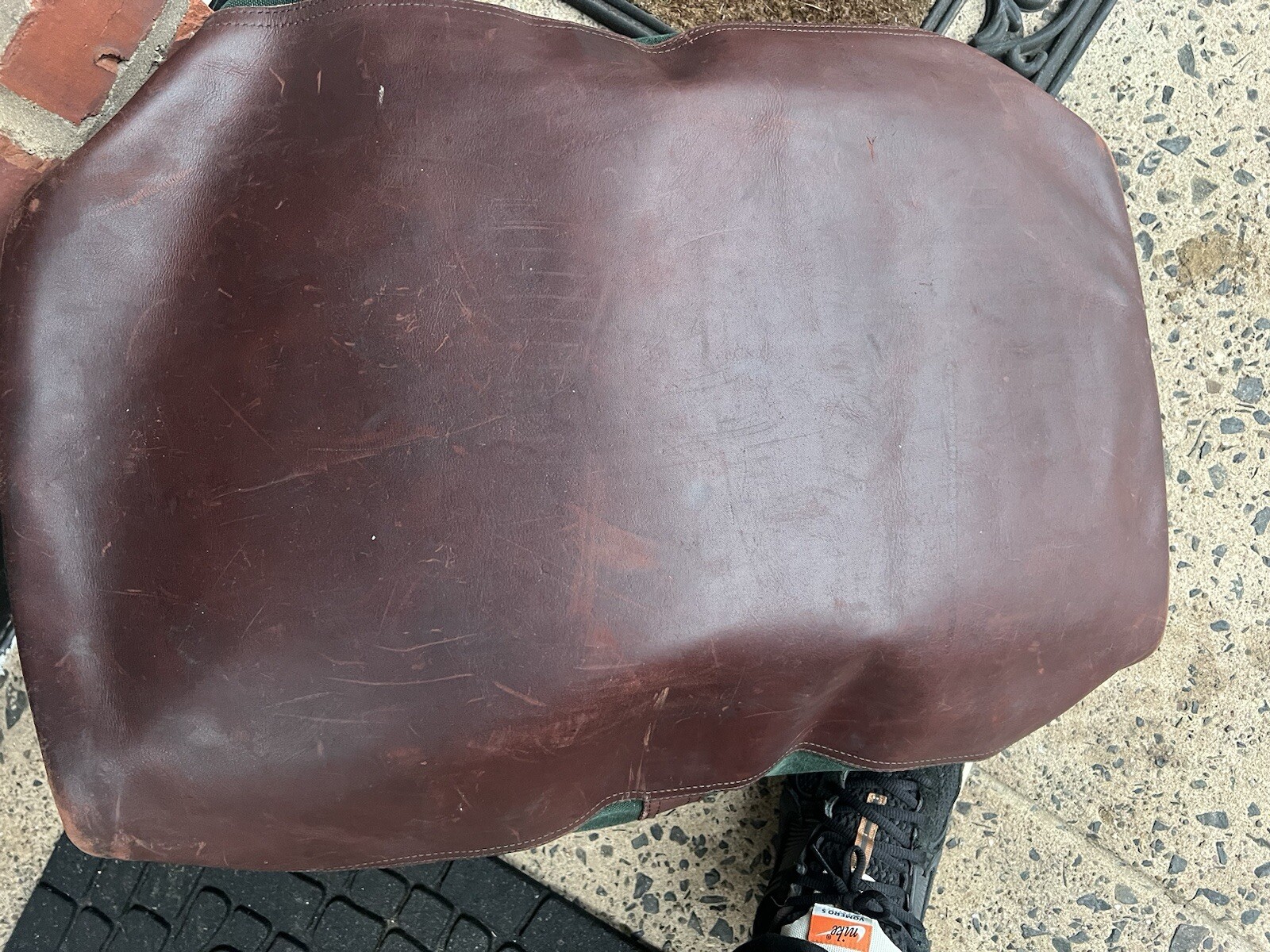 Orvis Canvas And Leather Duffle Bag Made In USA