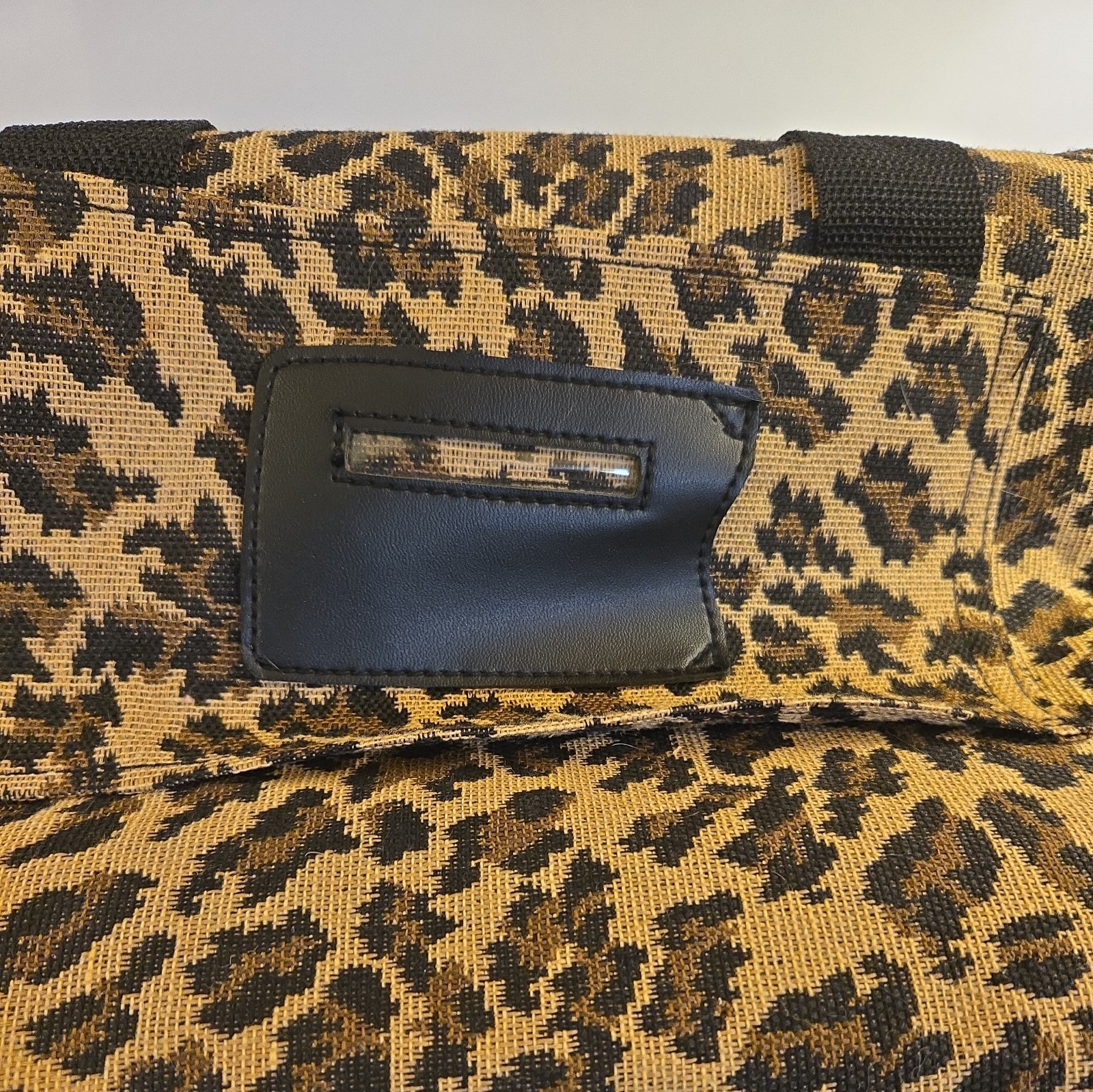 Vtge Pierre Cardin Overnight travel Bag