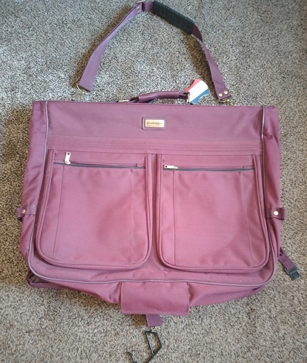 American Tourister Garment Bag Non-wrinkle Suit Dress Travel Bag