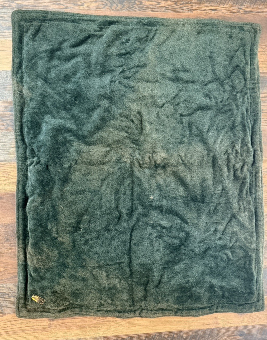 Antique Early 1900’s PERFECTION Fur Robe Co. Buggy Sleigh Lap Blanket Unique