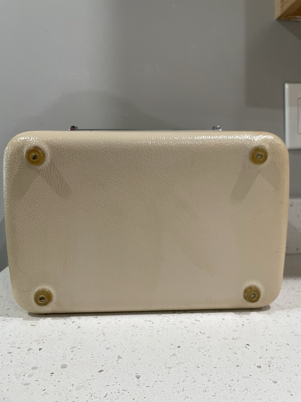Vintage Echolac Travel/Train Makeup Case With Mirror and tray