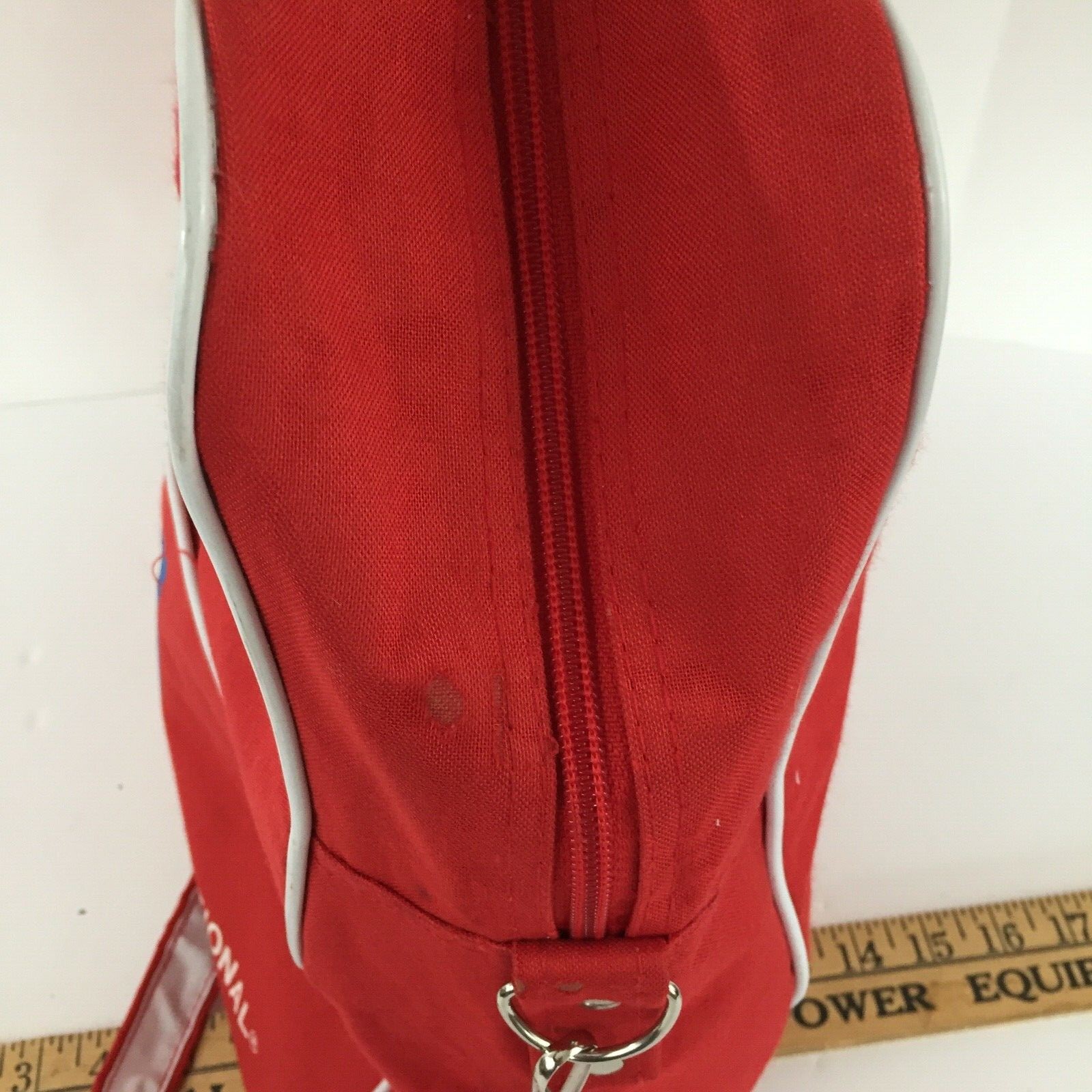 Vintage Travel Agents Carry on Bag 1970s 1980s Era Stewardess Tourist Bag