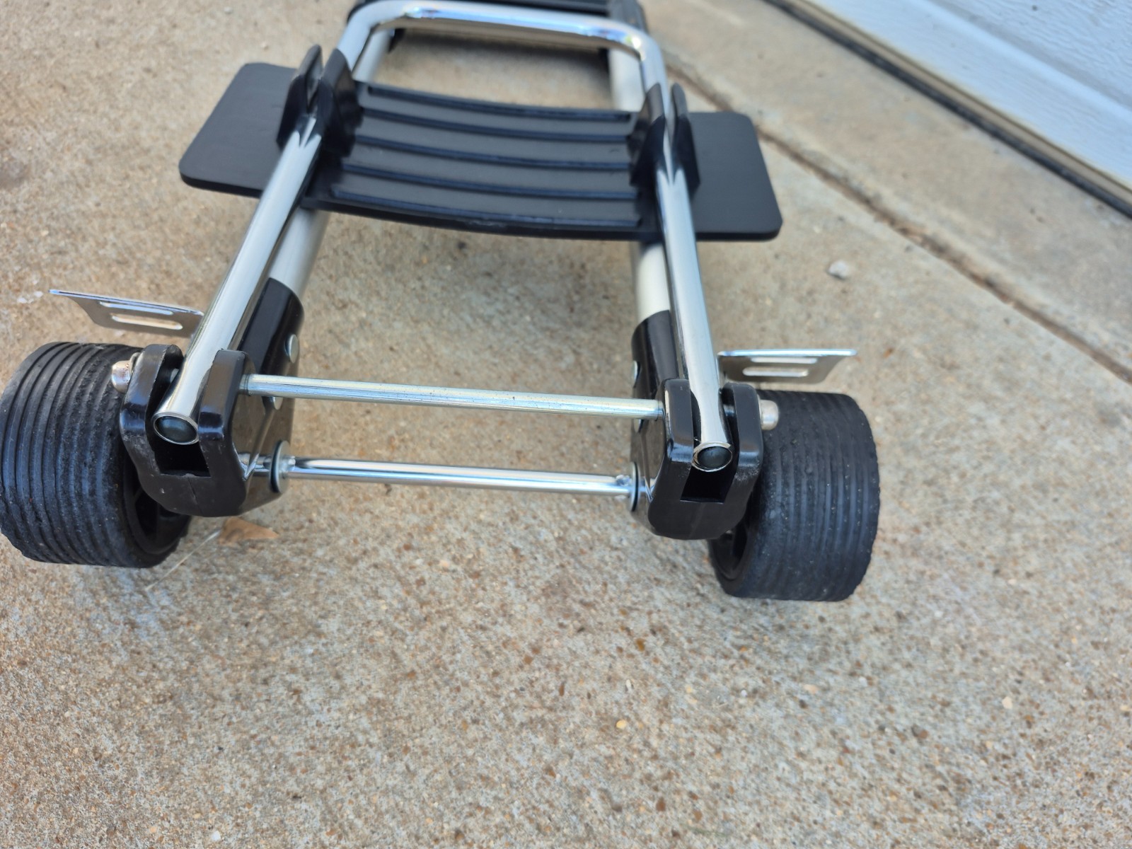 Vintage American Tourister All Purpose Luggage Cart, Strong Steel extend. handle