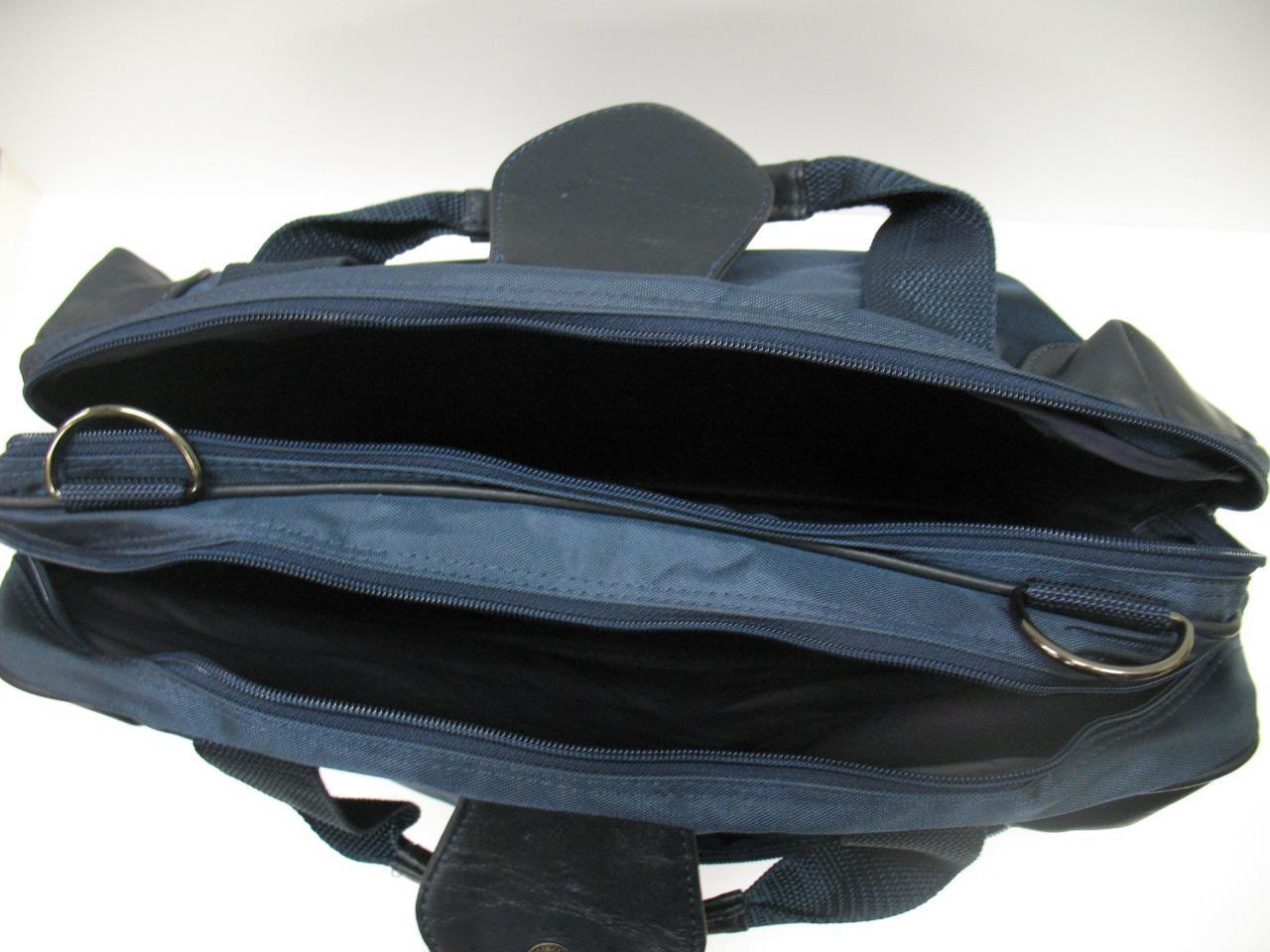 Atlantic 17″ Expandable Shoulder Tote Briefcase Carry-On Messenger Bag Laptop