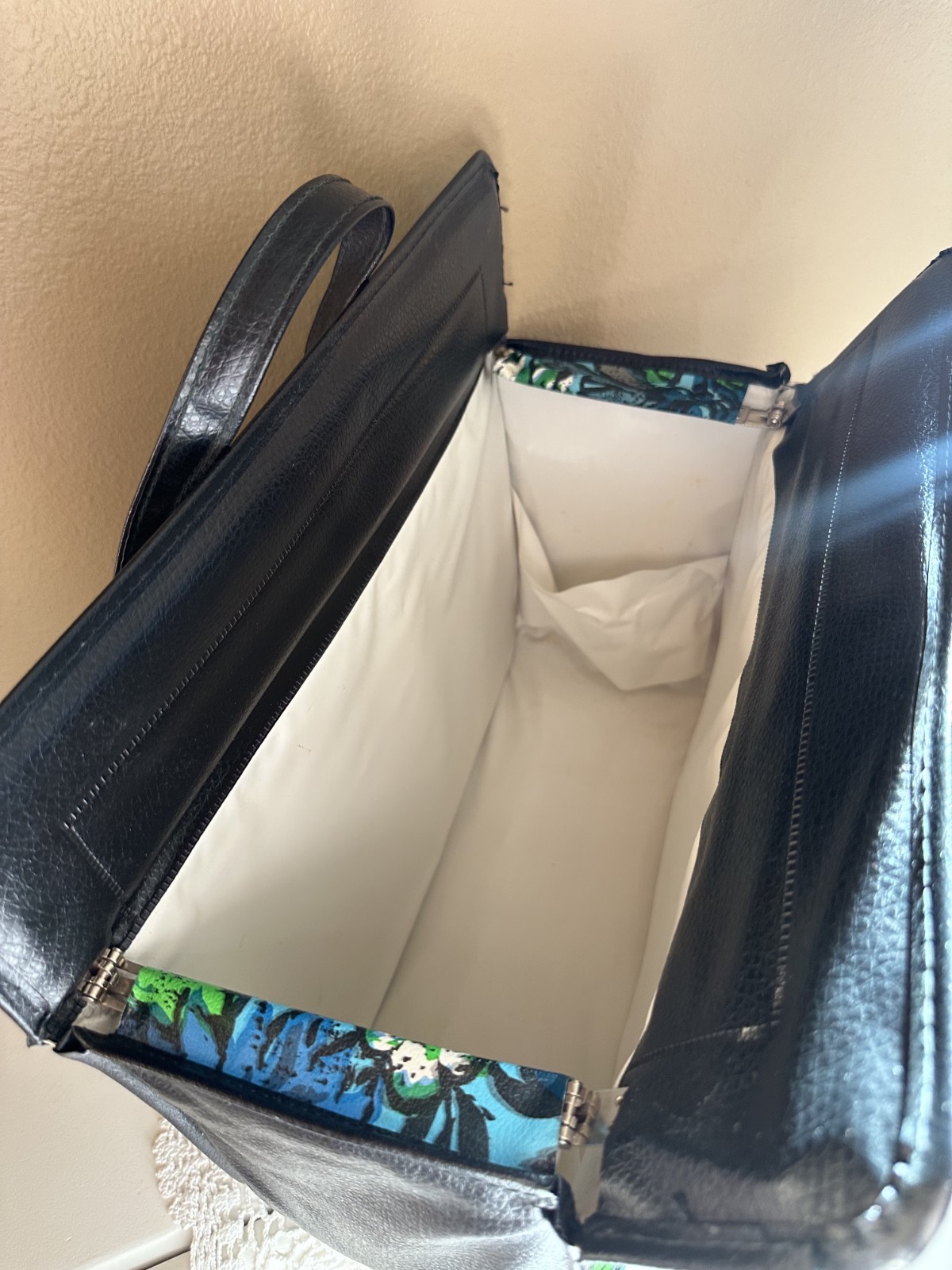 Vintage Floral Travel weekender bag