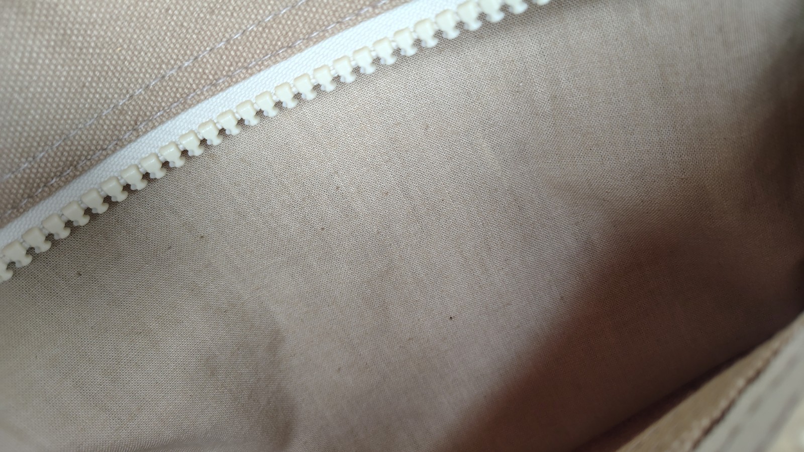 Vintage High Sierra Canvas Carry On Bag – Beige And White