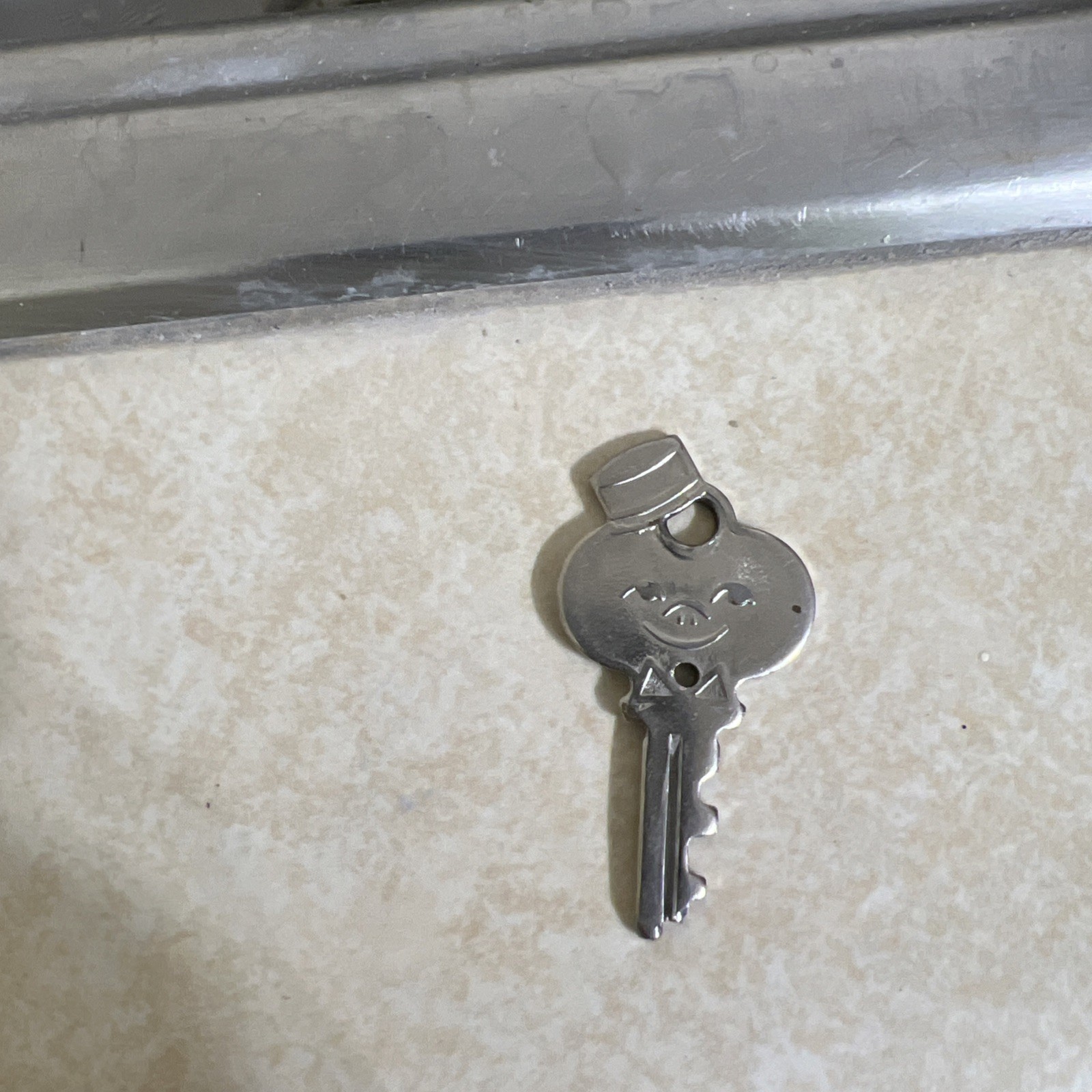 Vintage American Tourister Luggage Key