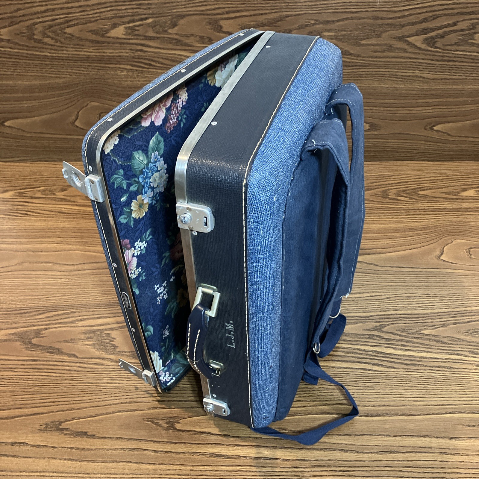 @throwbackpacks Custom Vintage Luggage American Tourister Backpack Carry On