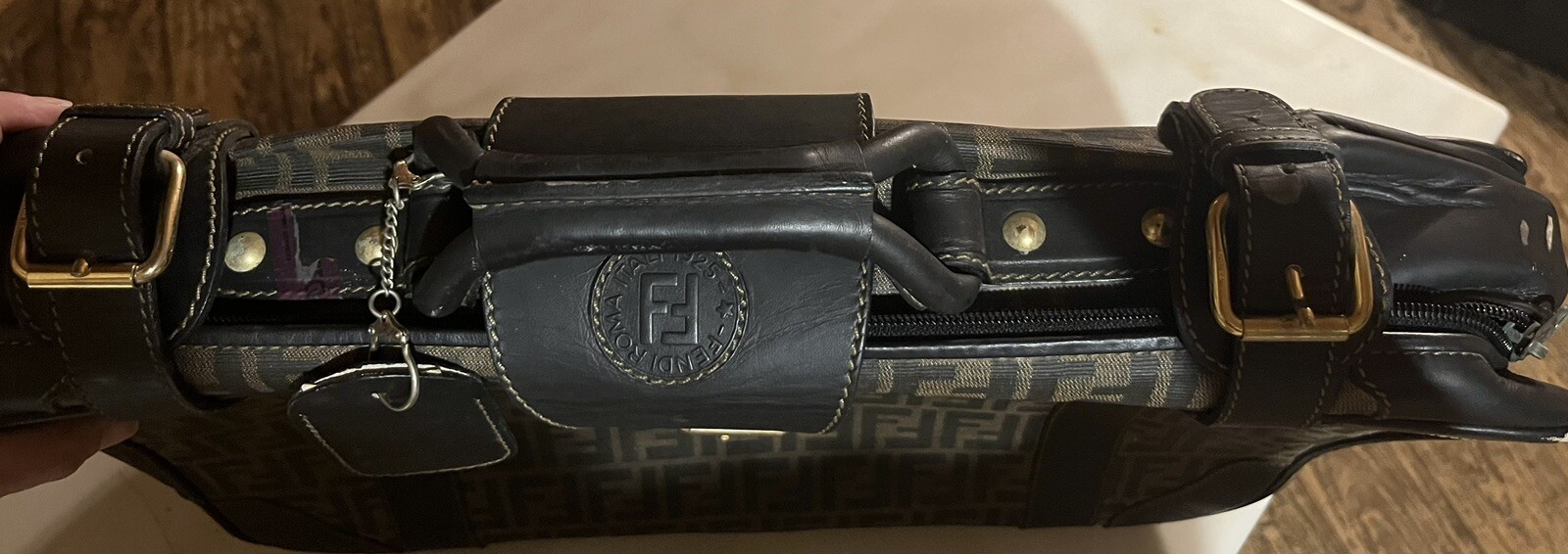 Fendi Vintage 1980’s Suitcase Set