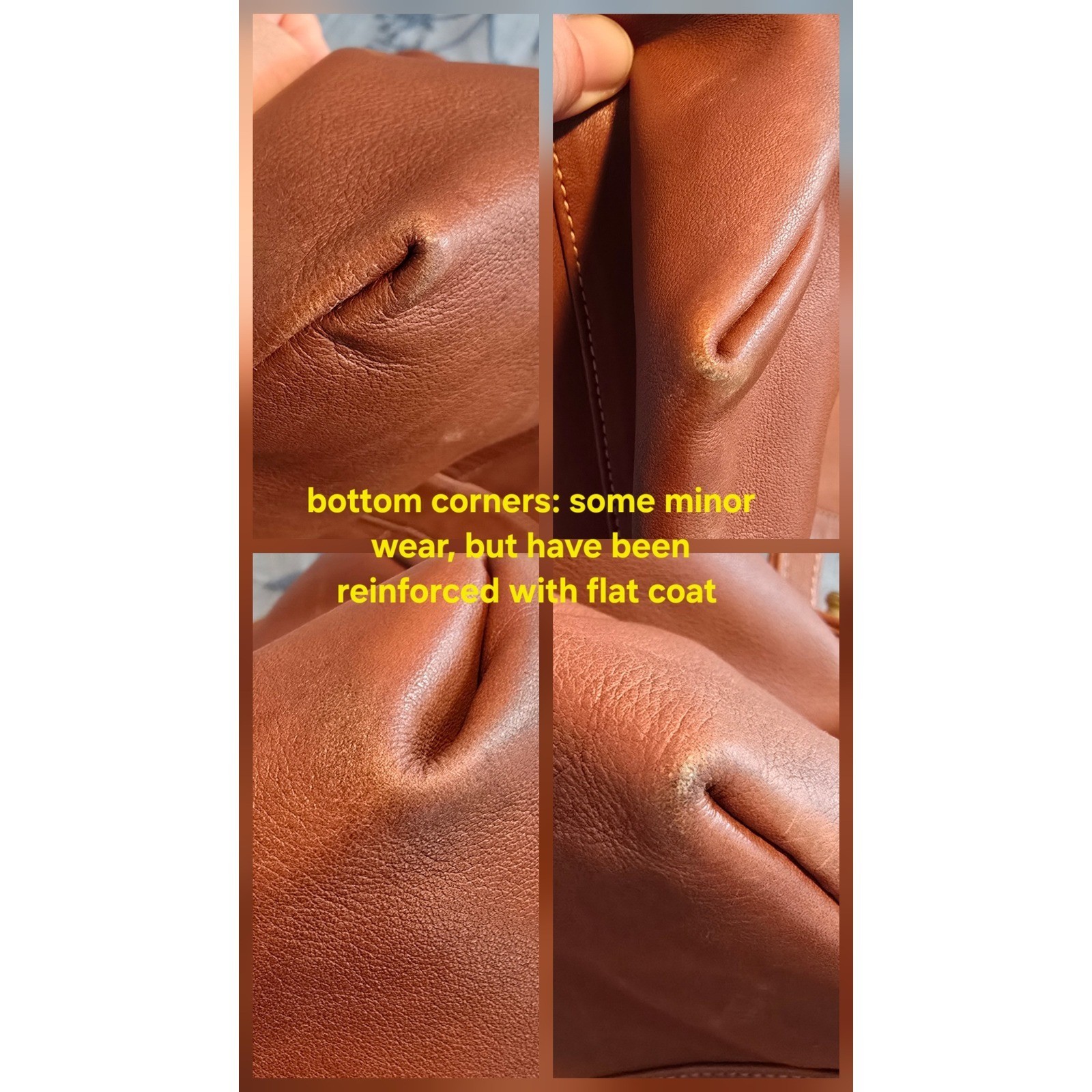 Vintage Coach Cabin Bag Large no. 503 in British Tan Made in Mexico VGUC
