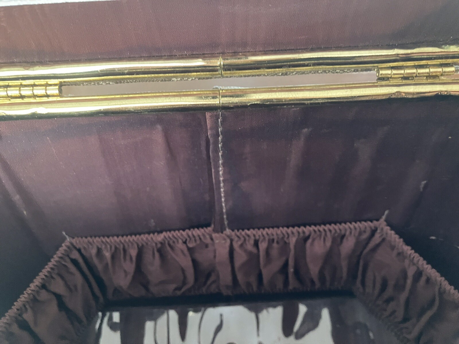 Vintage Train/Travel Cosmetics/Toiletries Case (see description)