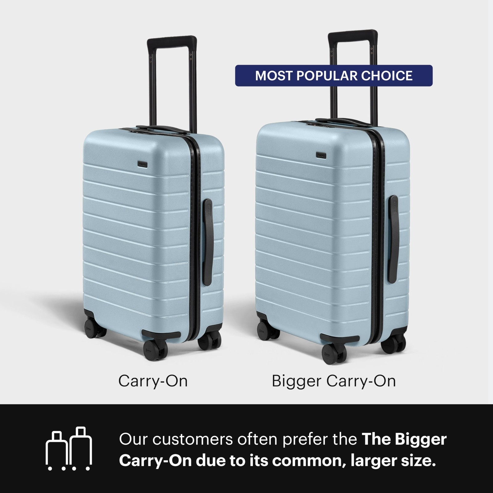 Away Retailer Exclusive Carry-On Luggage – 22-Inch Lightweight Hardside Suitcase