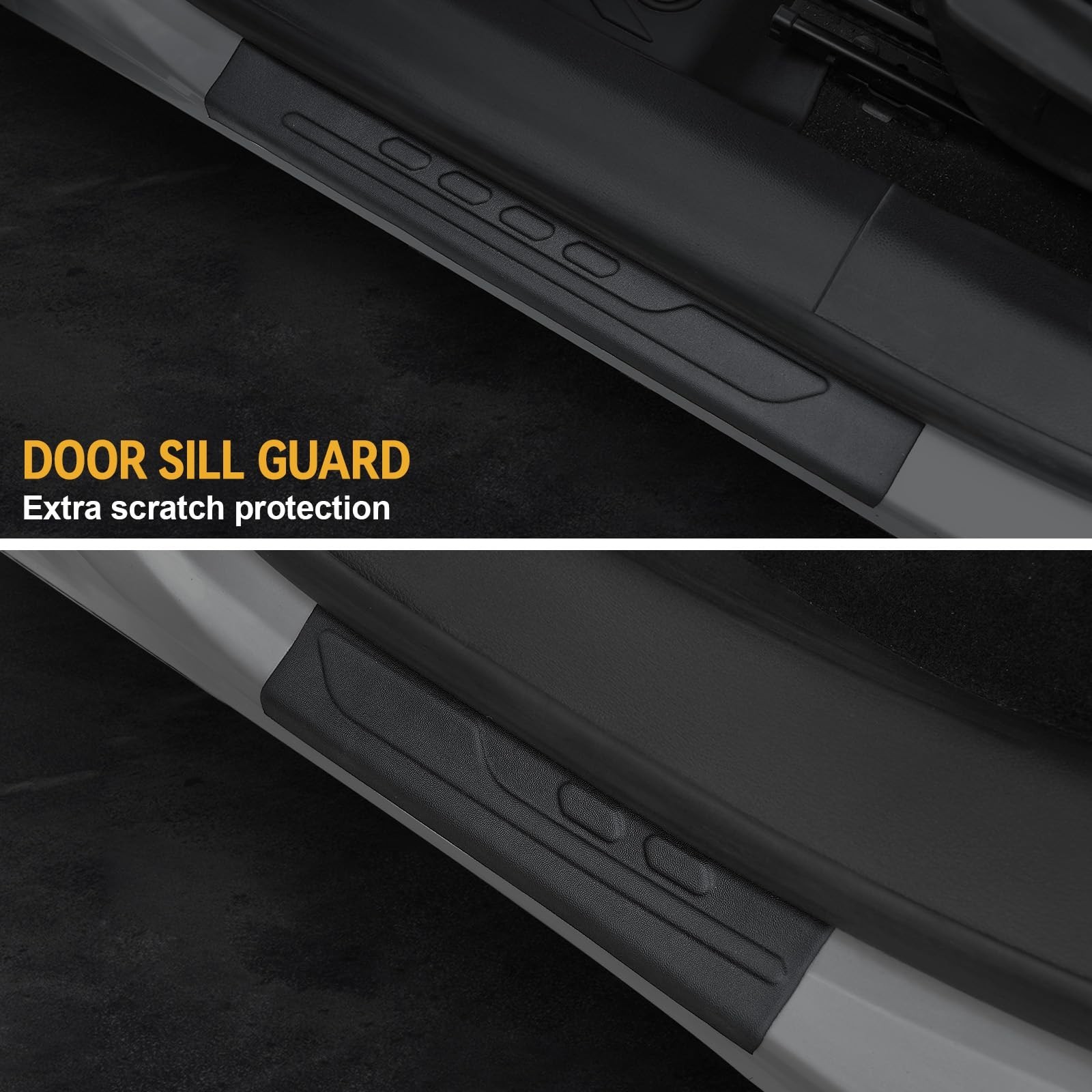 Floor Mats for Jeep Compass 2017-2025, All Weather Floor Mats Trunk Cargo Lin…