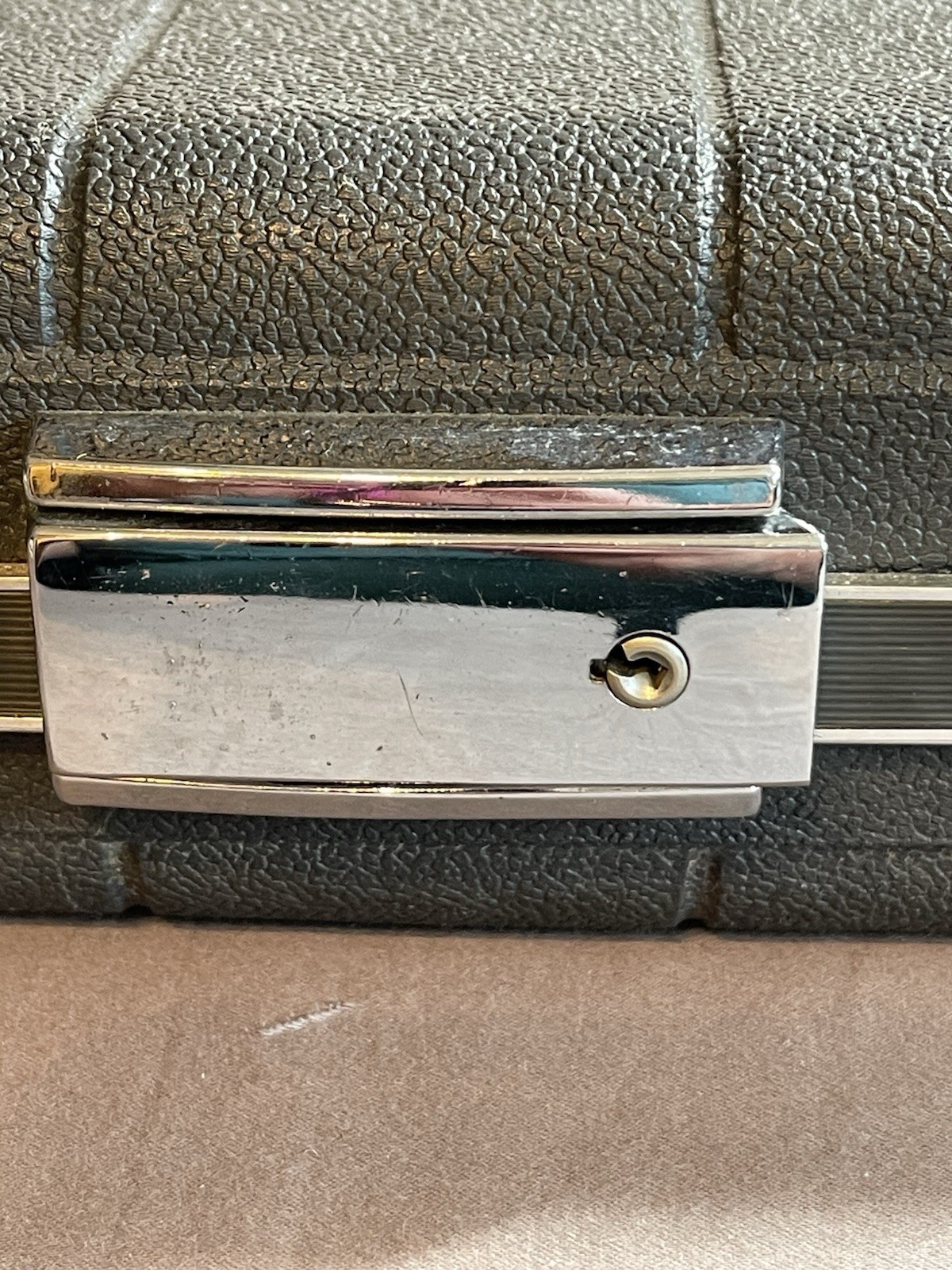 Starflite Luggage Gray Hardcase No Handle Vintage Gun Case