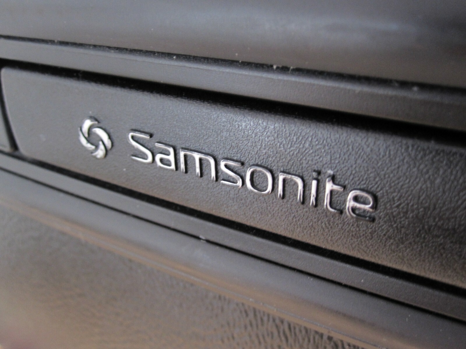 USA Samsonite Black Case Portable Keys Mirror Silhouette 5 Beauty vanity