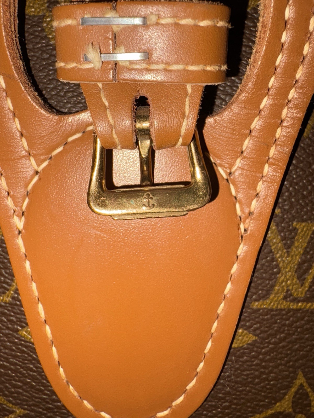 Rare Vintage LOUIS VUITTON Train Case Keepall Carry On Luxury Designer Luggage