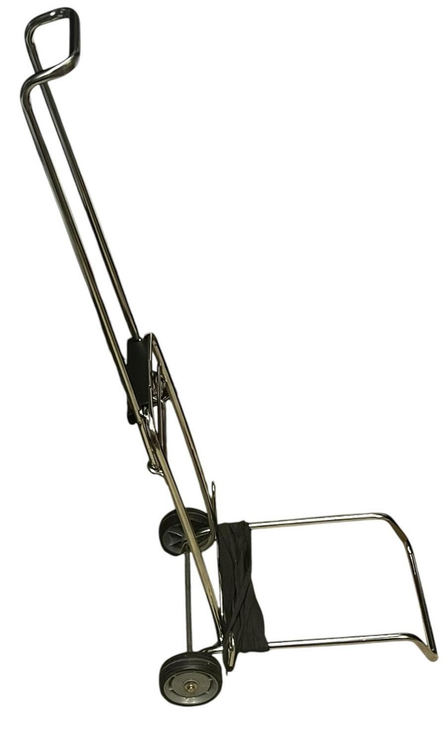Vintage PFC Metal Compact Luggage Fold Up Cart (1959)