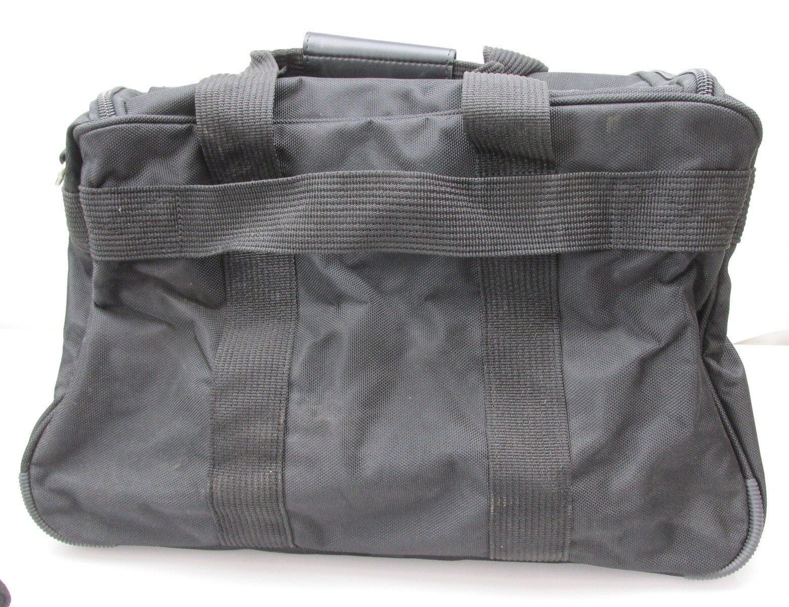 Vintage Century By Buick Large Travel Duffle Bag With Lock Carry On Luggage