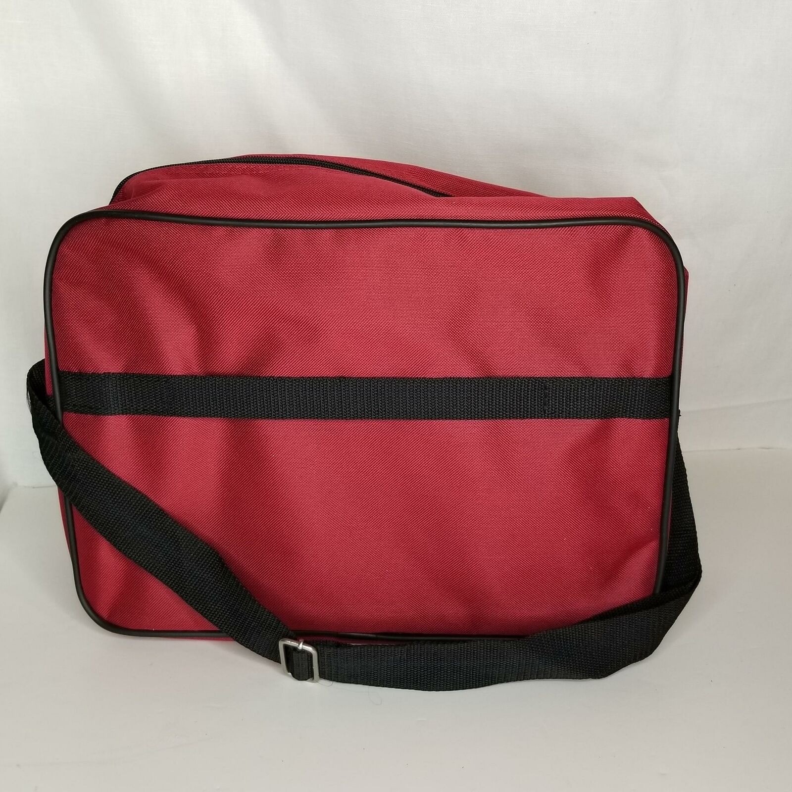 American Tourister Red Luggage Tote Shoulder Bag 15″ Carry On