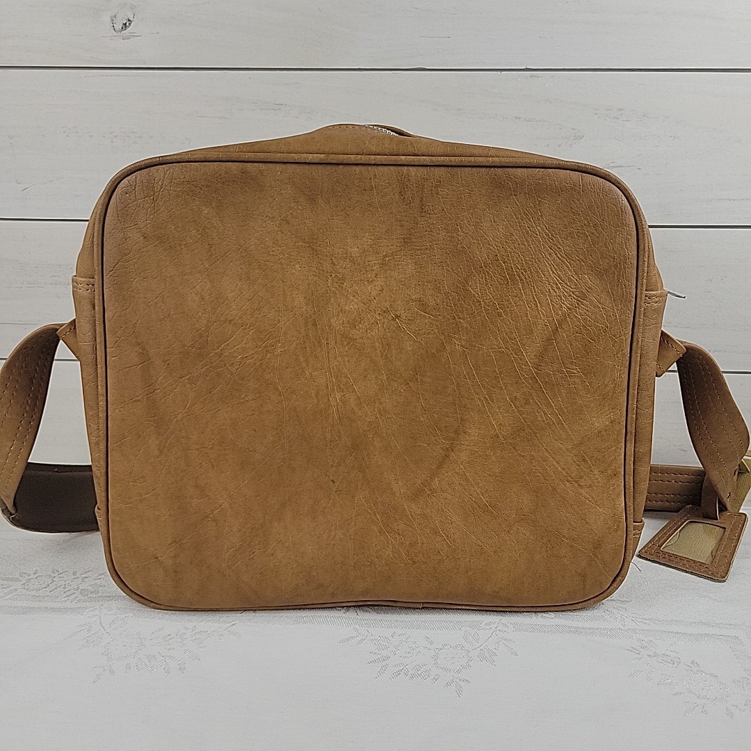 Vintage Samsonite Cordoba Messenger Bag Carry-on Luggage Suitcase Strap Leather