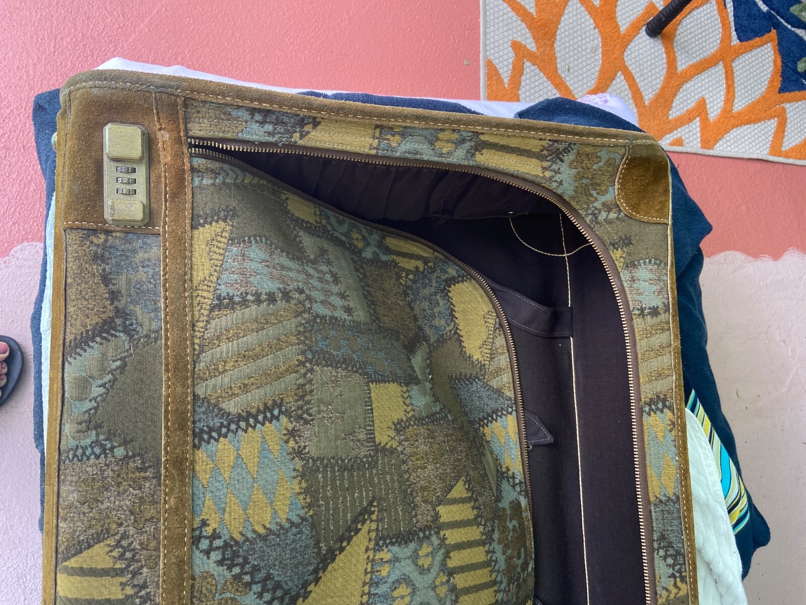 vintage luggage sets leather. By FRENCH LUGGAGE 