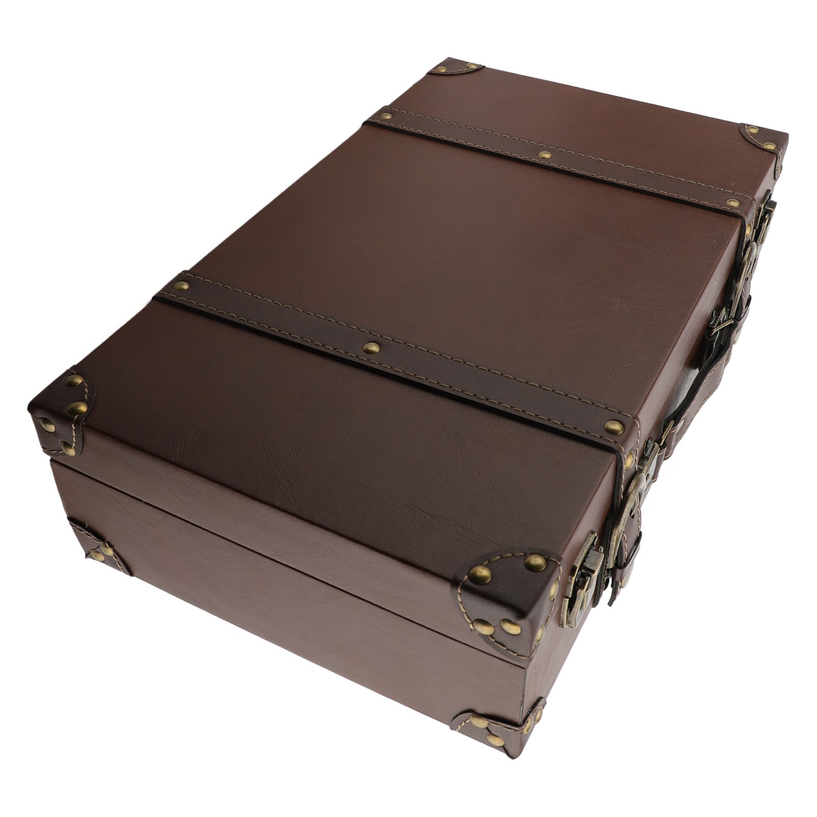 Retro Carrying Case Beautiful Storage Box For Home Use Recommended