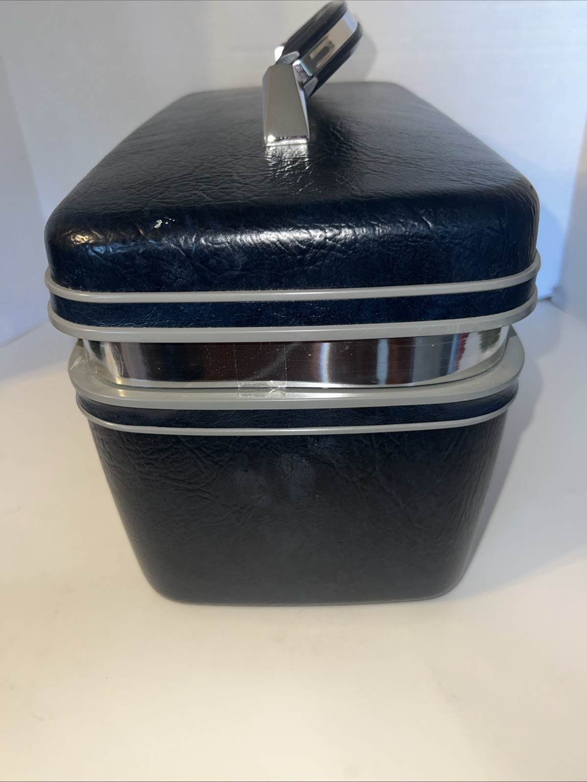 Navy Samsonite Profile II Overnight Case No key