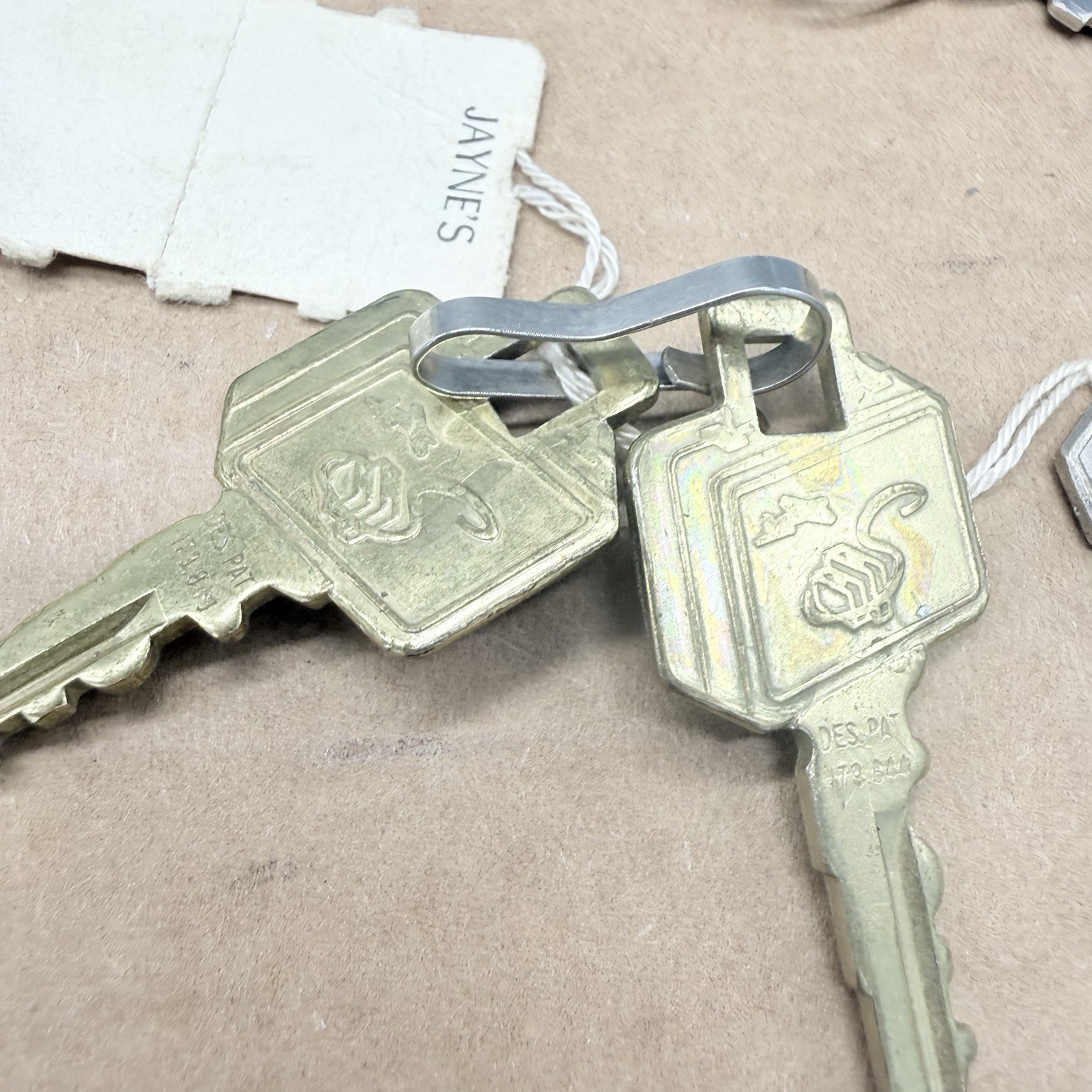 17 Keys Furniture Luggage Some Vintage Amelia Earhart Skyway Crest Hartmann More