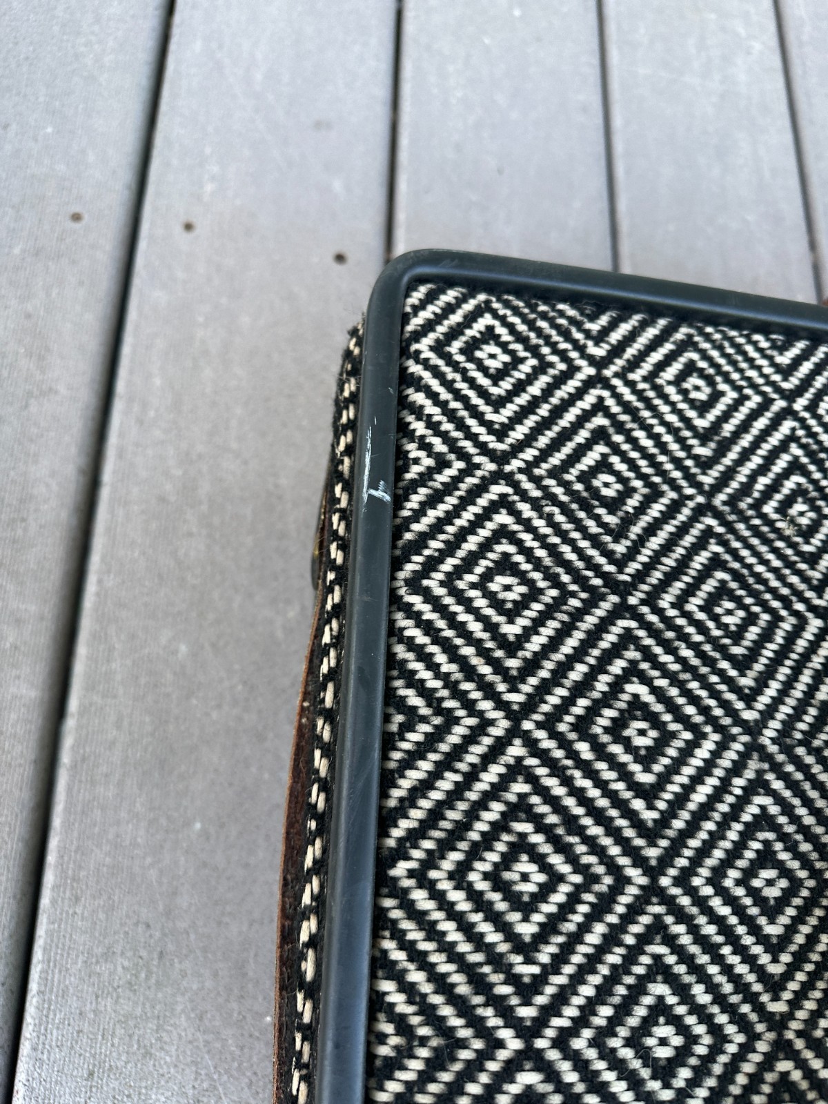 Hartmann Ultra Rare Geometric pattern Luggage Suitcase carry on