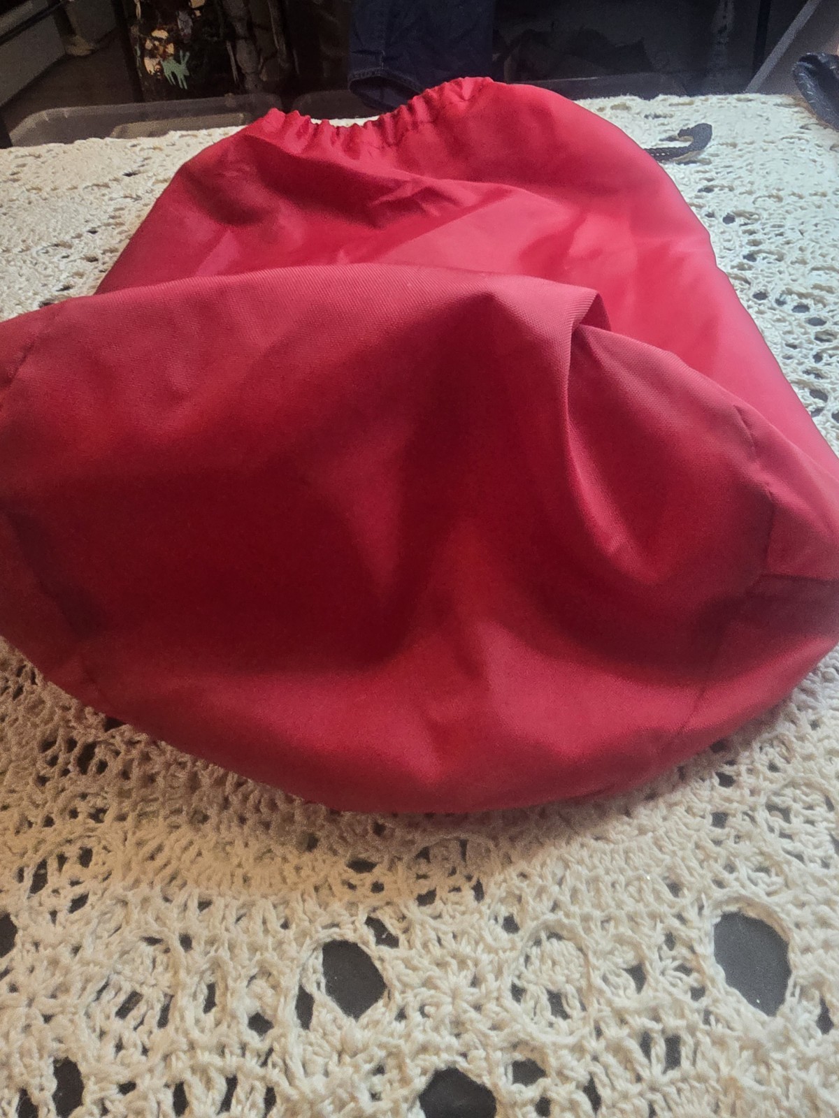 Vintage 90S Red Marlboro Cigarettes Merch Carrying Bag Drawstring