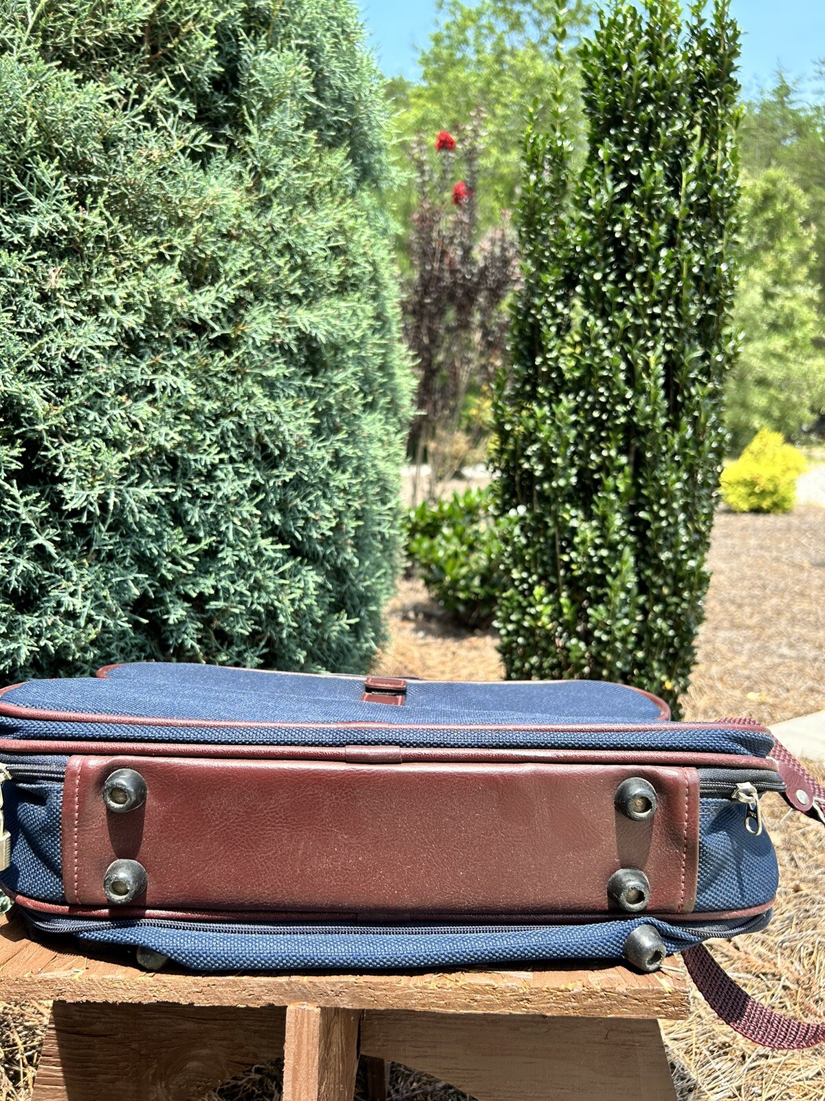 Classic 1987 Samsonite Silhouette 4 Soft Sided Travel Bag