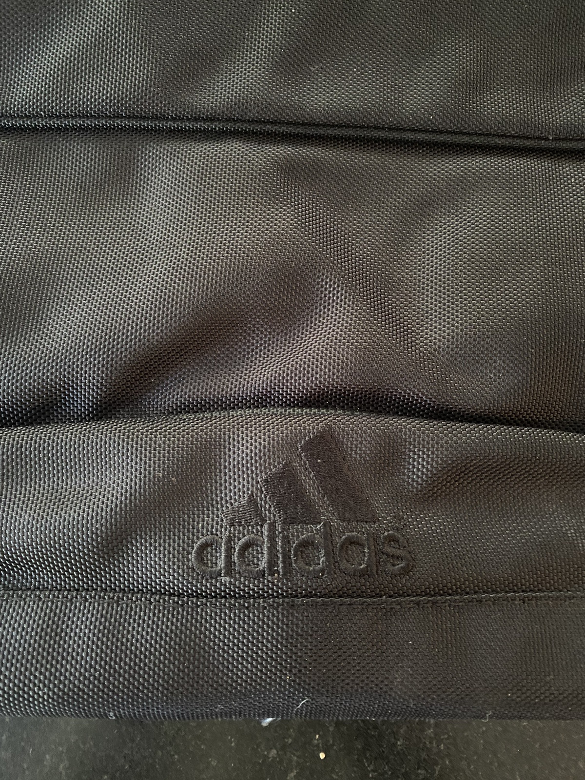 Adidas Coaches / Player Top Handle Suit Travel Bag Zip Around Hook WITH STRAP