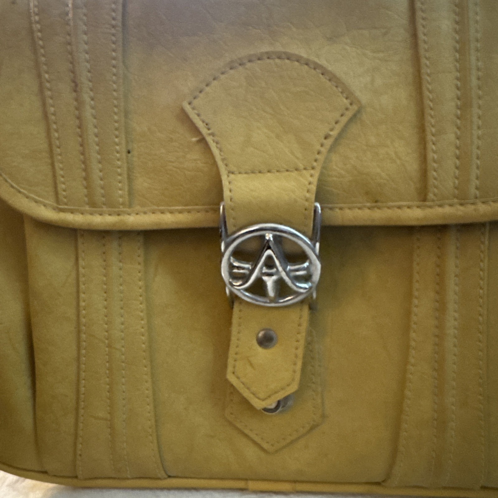 American Tourister Escort Carry-On Tote, Overnight Bag Beige