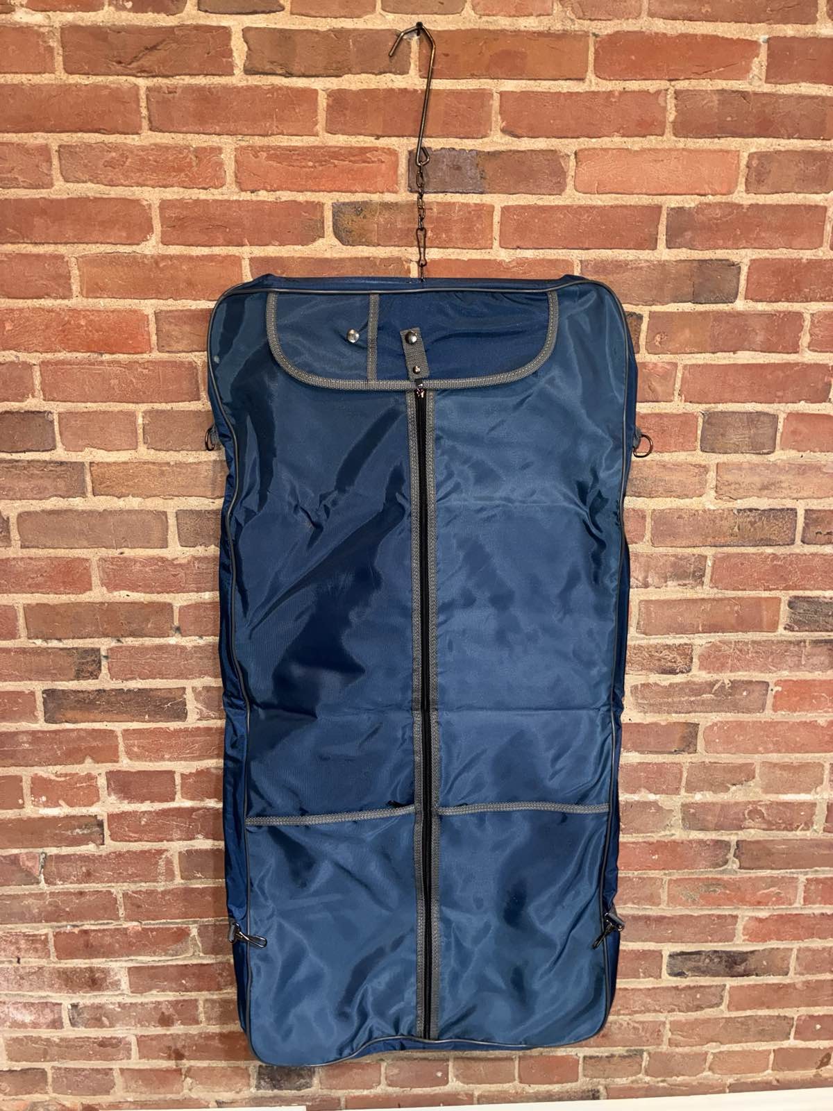 Vintage Oscar de la Renta Garment Travel Suit Carrier Case Luggage