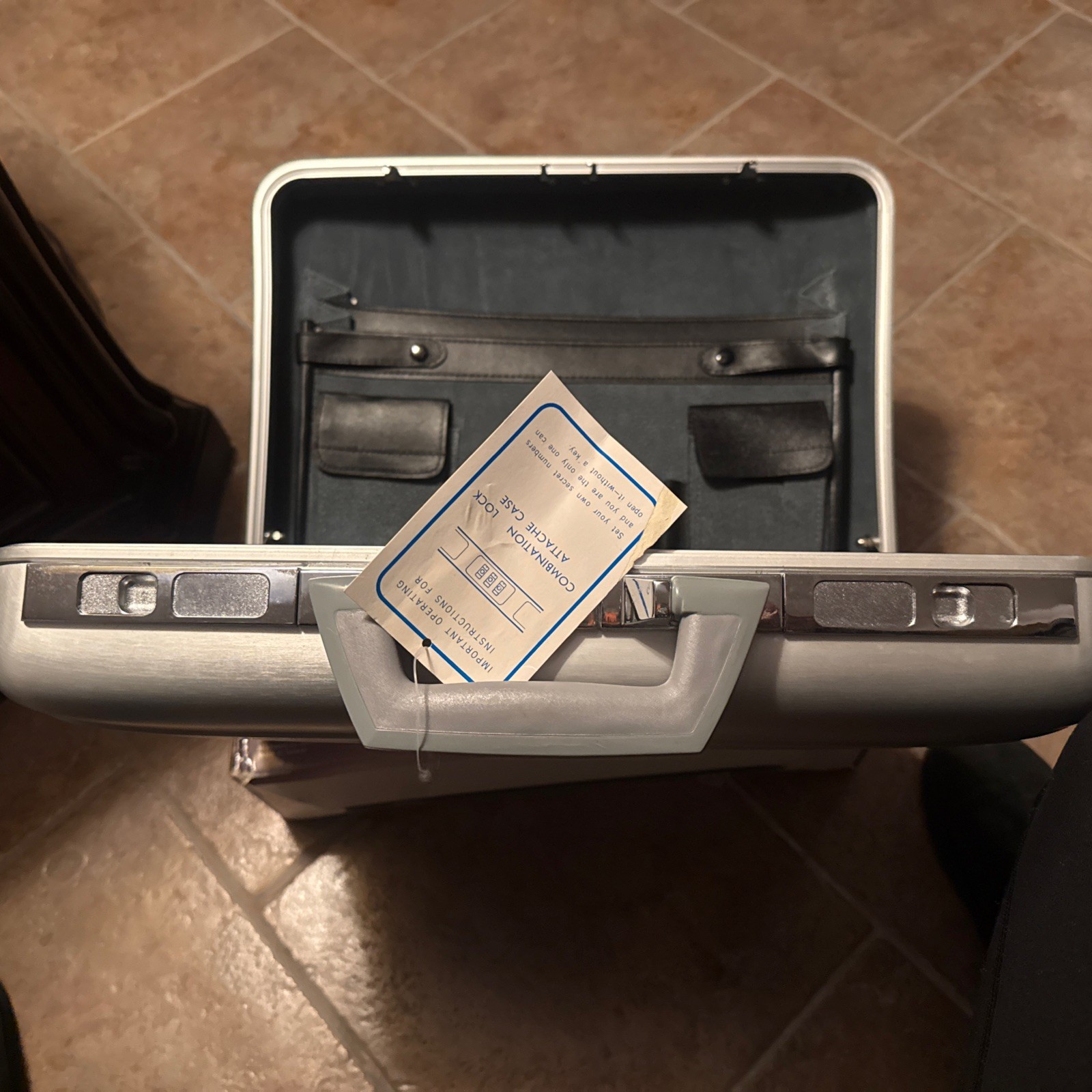 Aluminum Attache Case 18x13x4 1/2