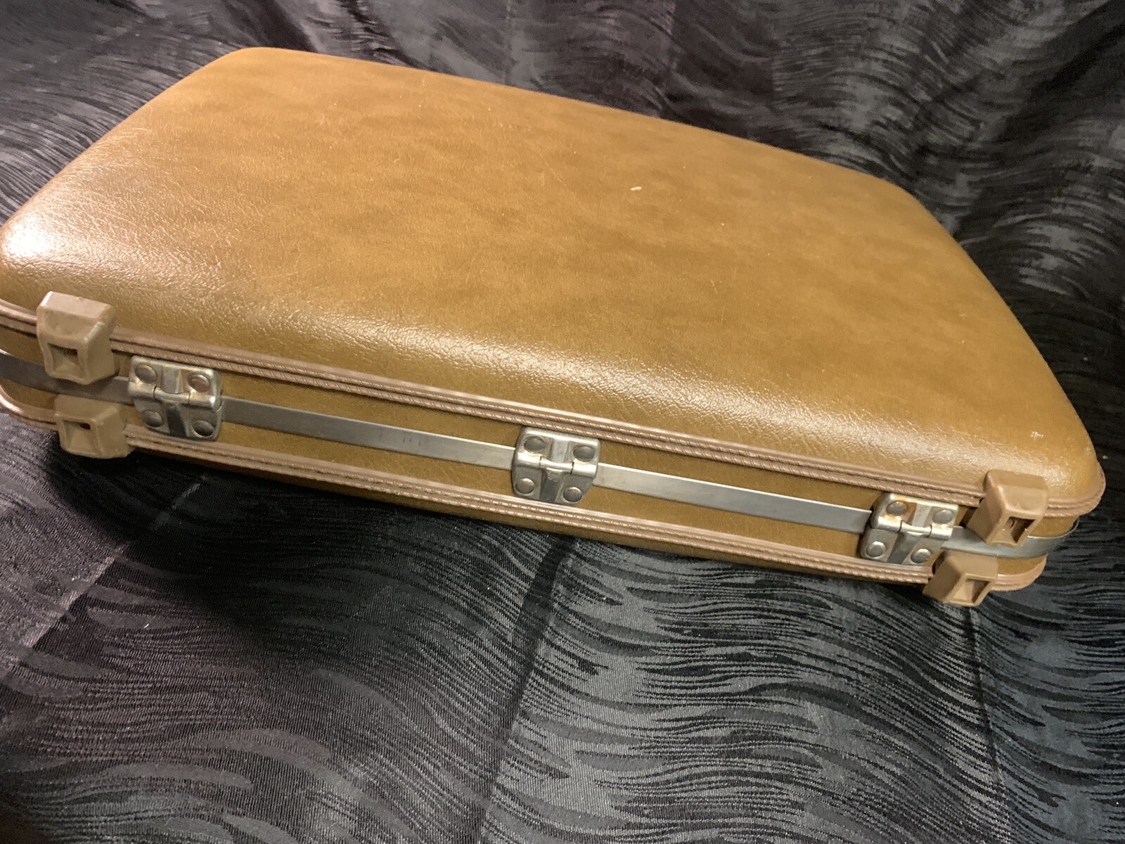 Vintage Escort American Briefcase Attache Hardshell Combination Business Case