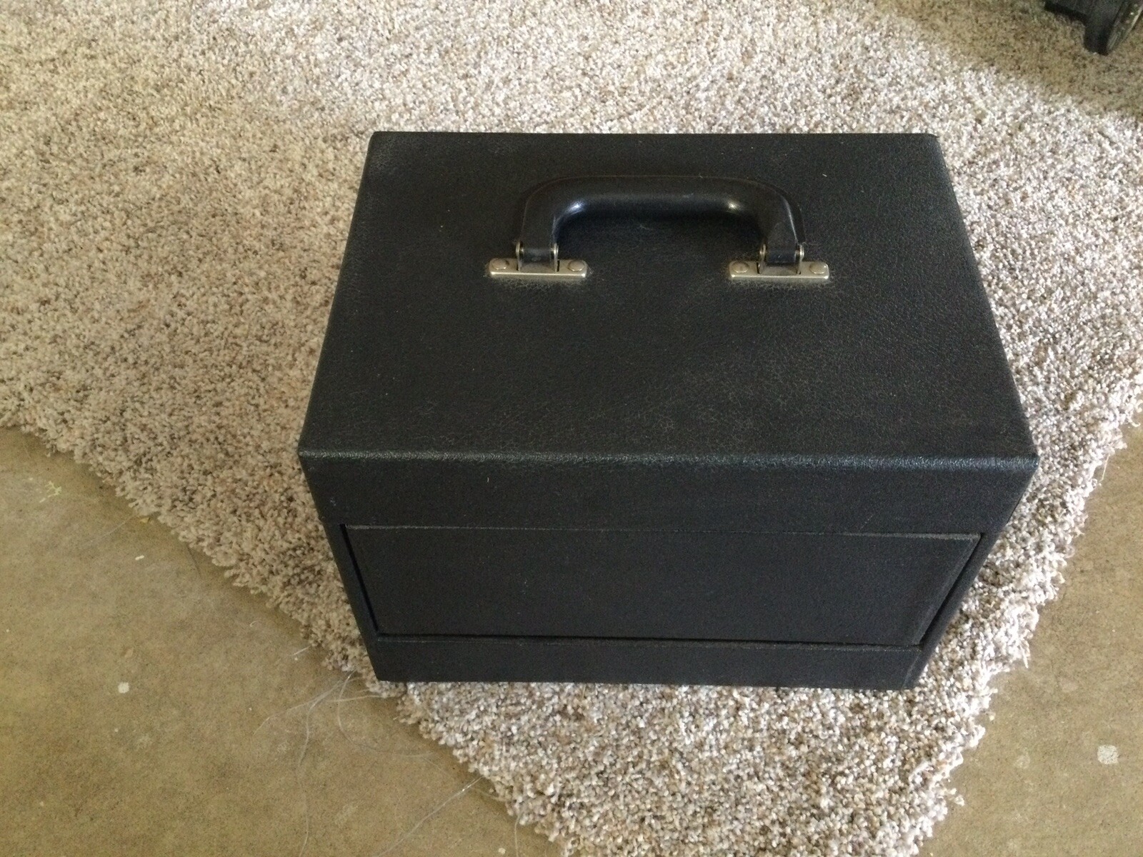 Vintage Hard Case With Two Keys (Possible Medical Or Nautical)