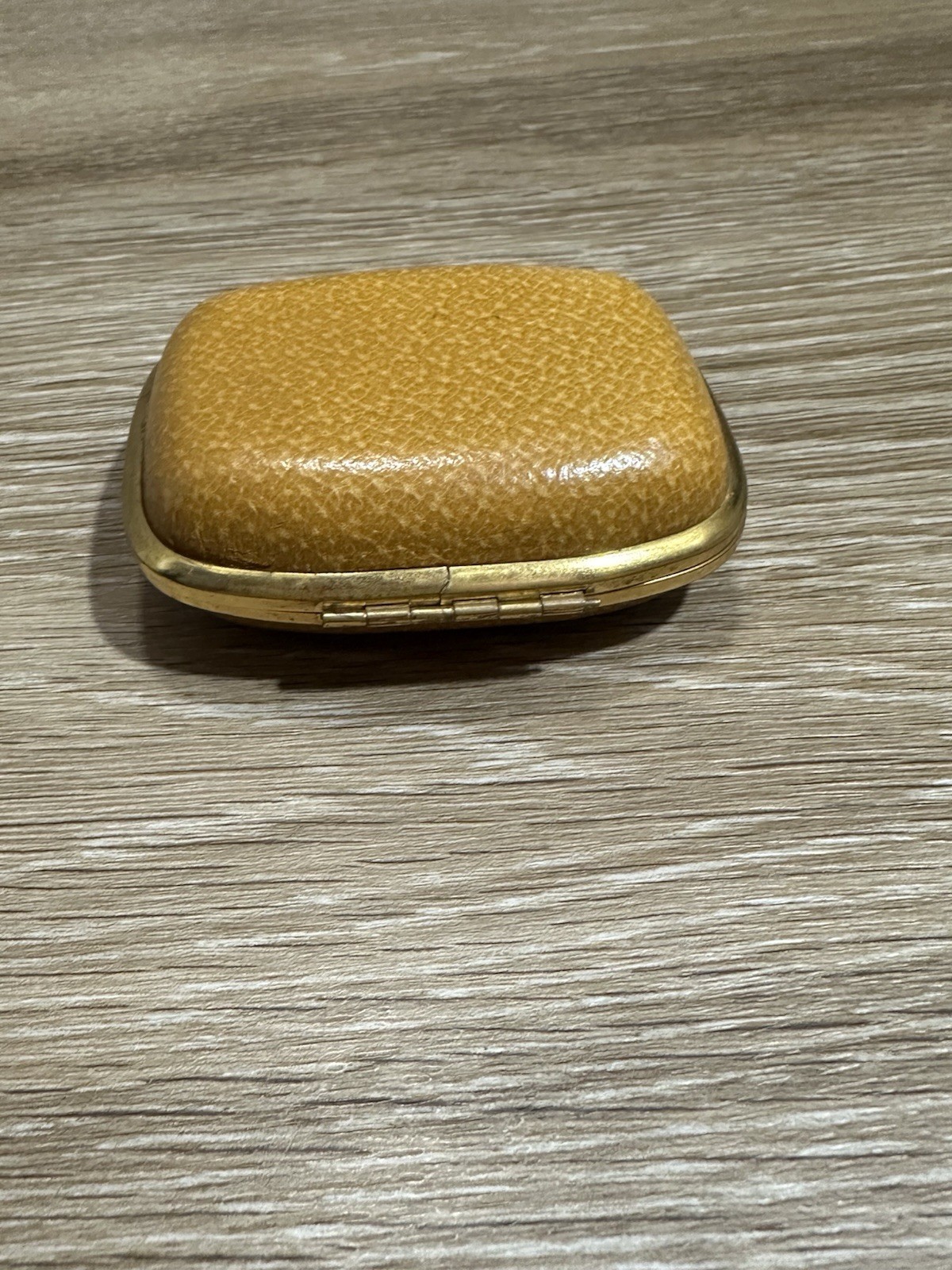 Bradley Gold Made in Germany Alarm Clock Case