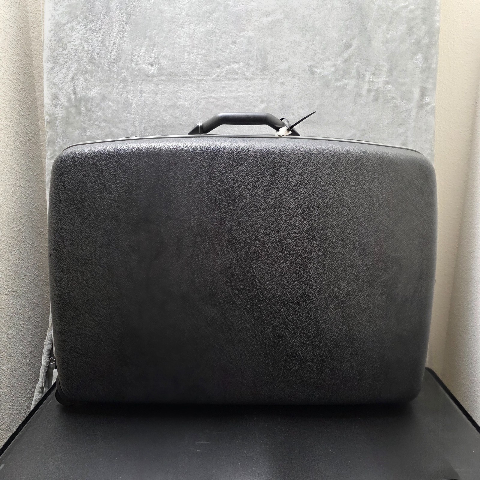 Vintage Samsonite Series 3600 Gray Black Hard Shell Suitcase Luggage – 28x20x9