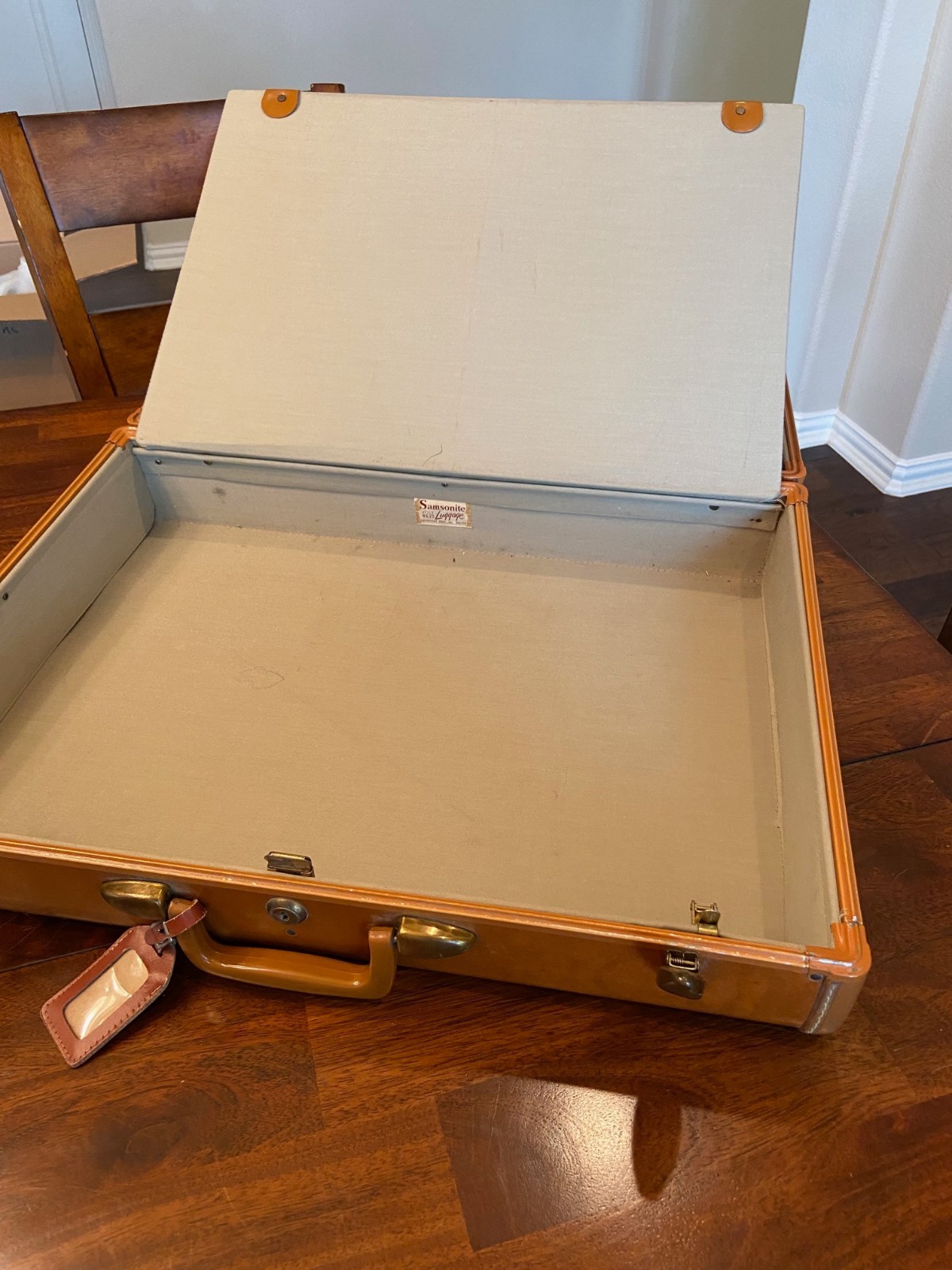 Vintage Samsonite Wardrobe Case 4635 Shwayder Bros. Denver 24″ Luggage Suitcase