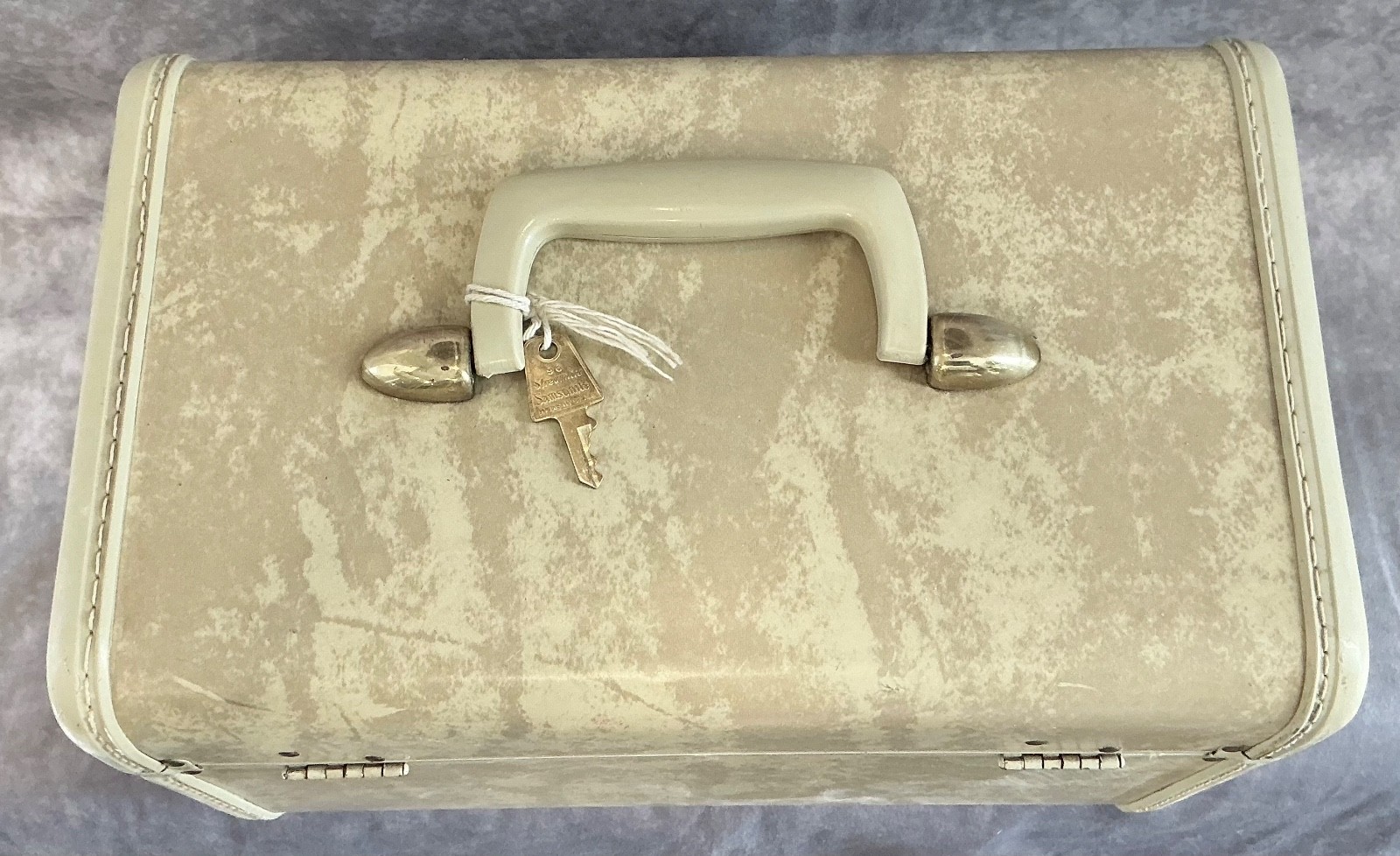 Vtg Samsonite Streamlite Train Case 4512 Shwayder Bros Luggage